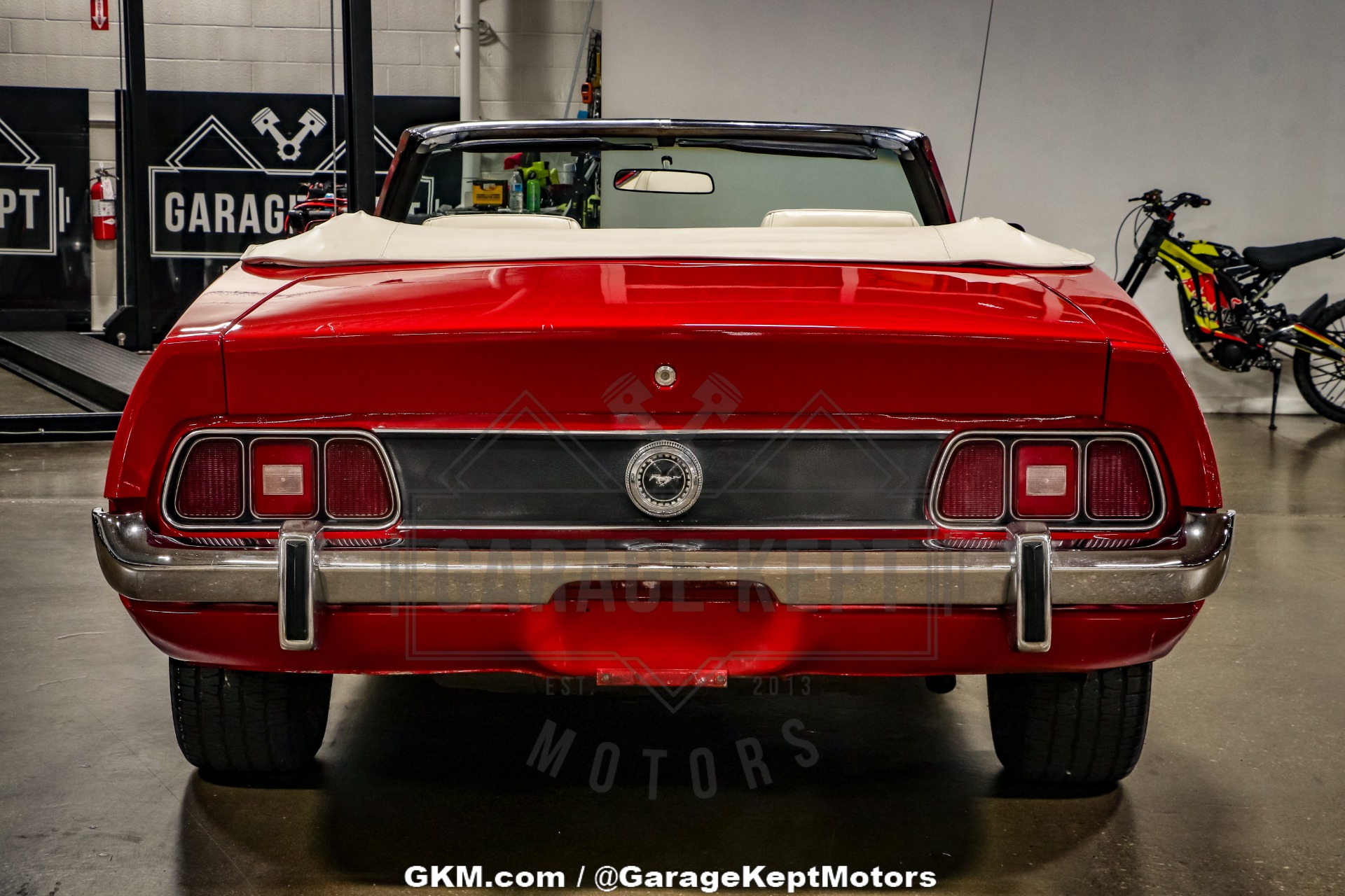 1971 Ford Mustang 57