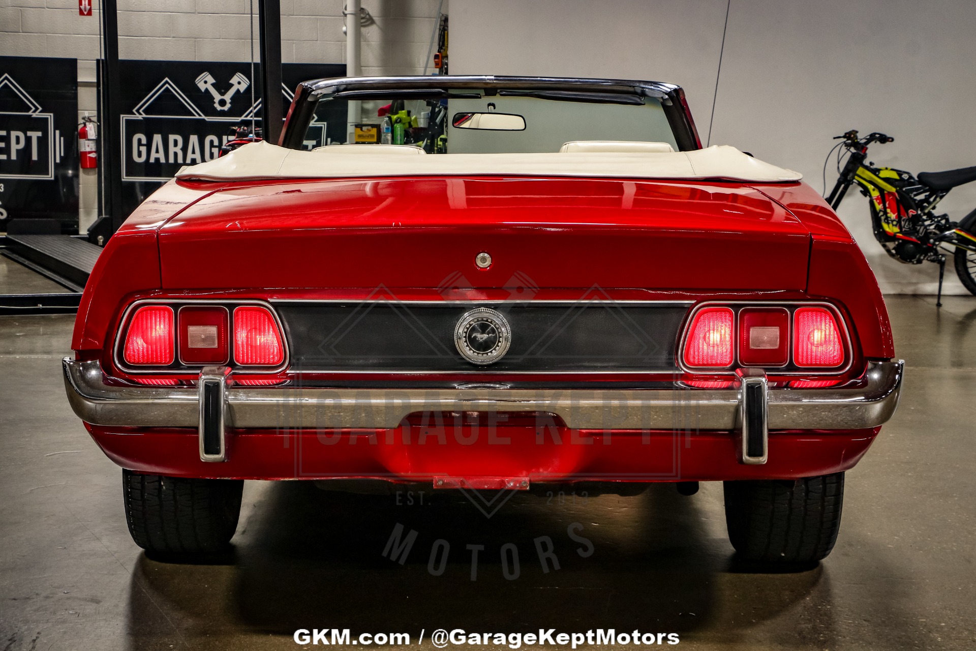 1971 Ford Mustang 58