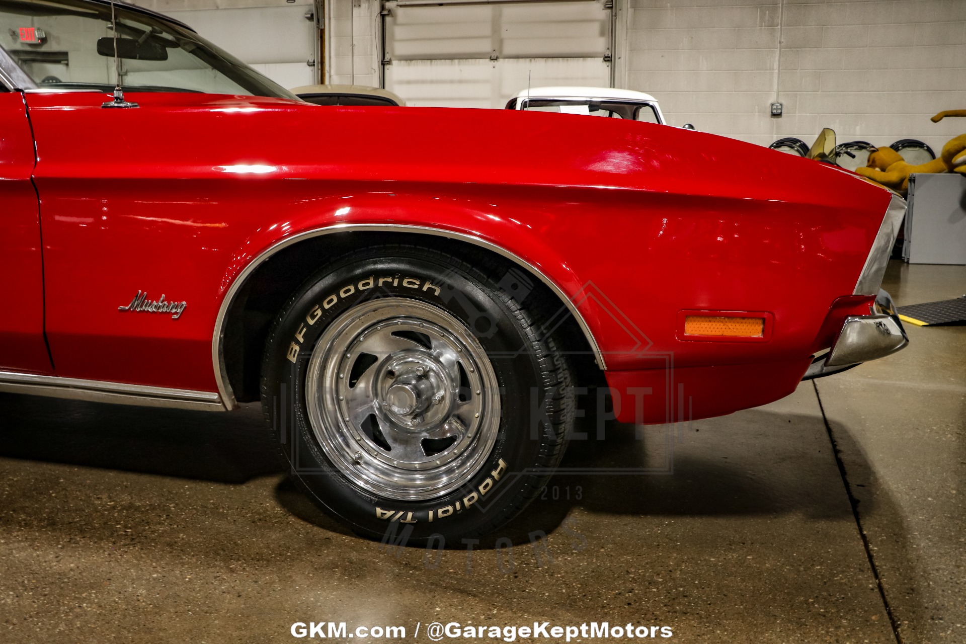 1971 Ford Mustang 68