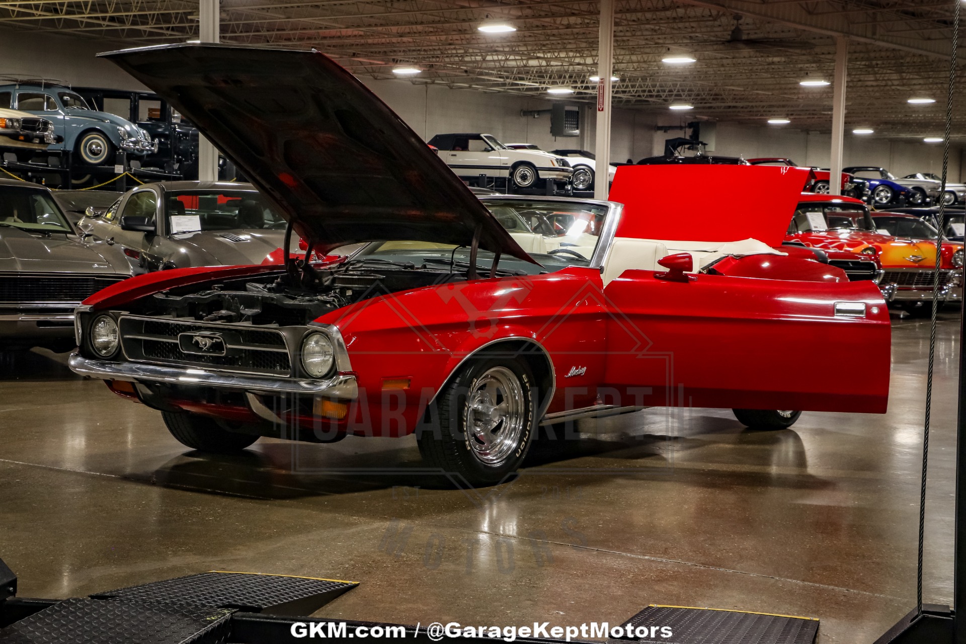 1971 Ford Mustang 72