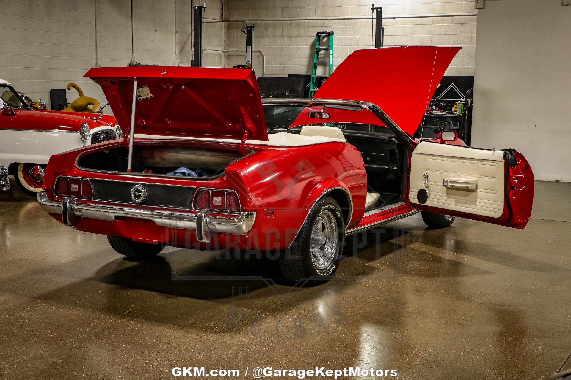 1971 Ford Mustang 73