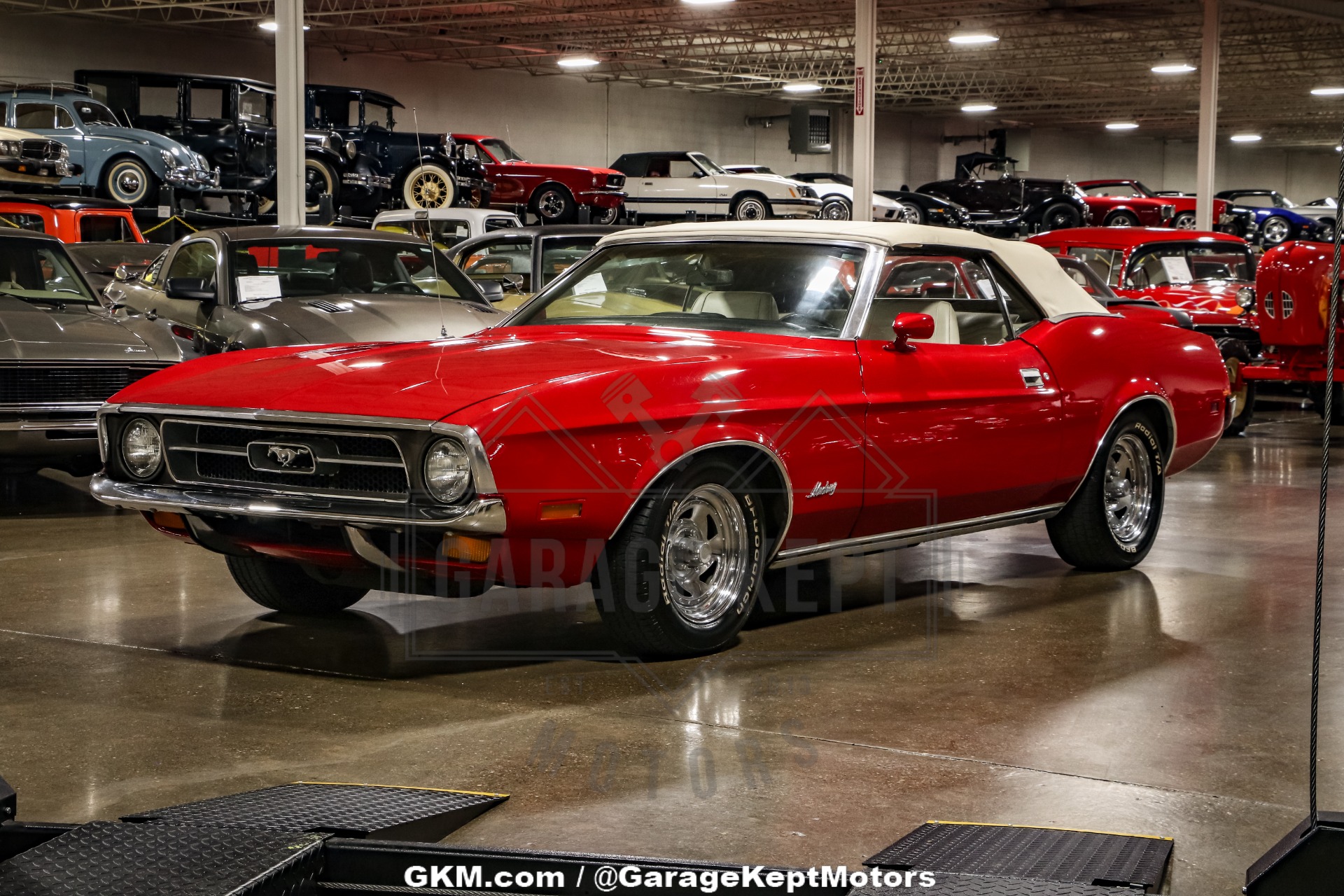 1971 Ford Mustang 9