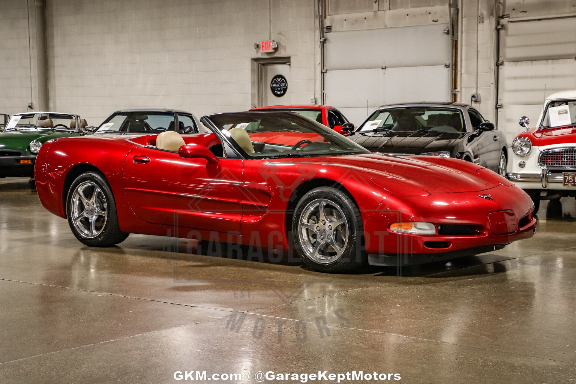 2002 Chevrolet Corvette 1