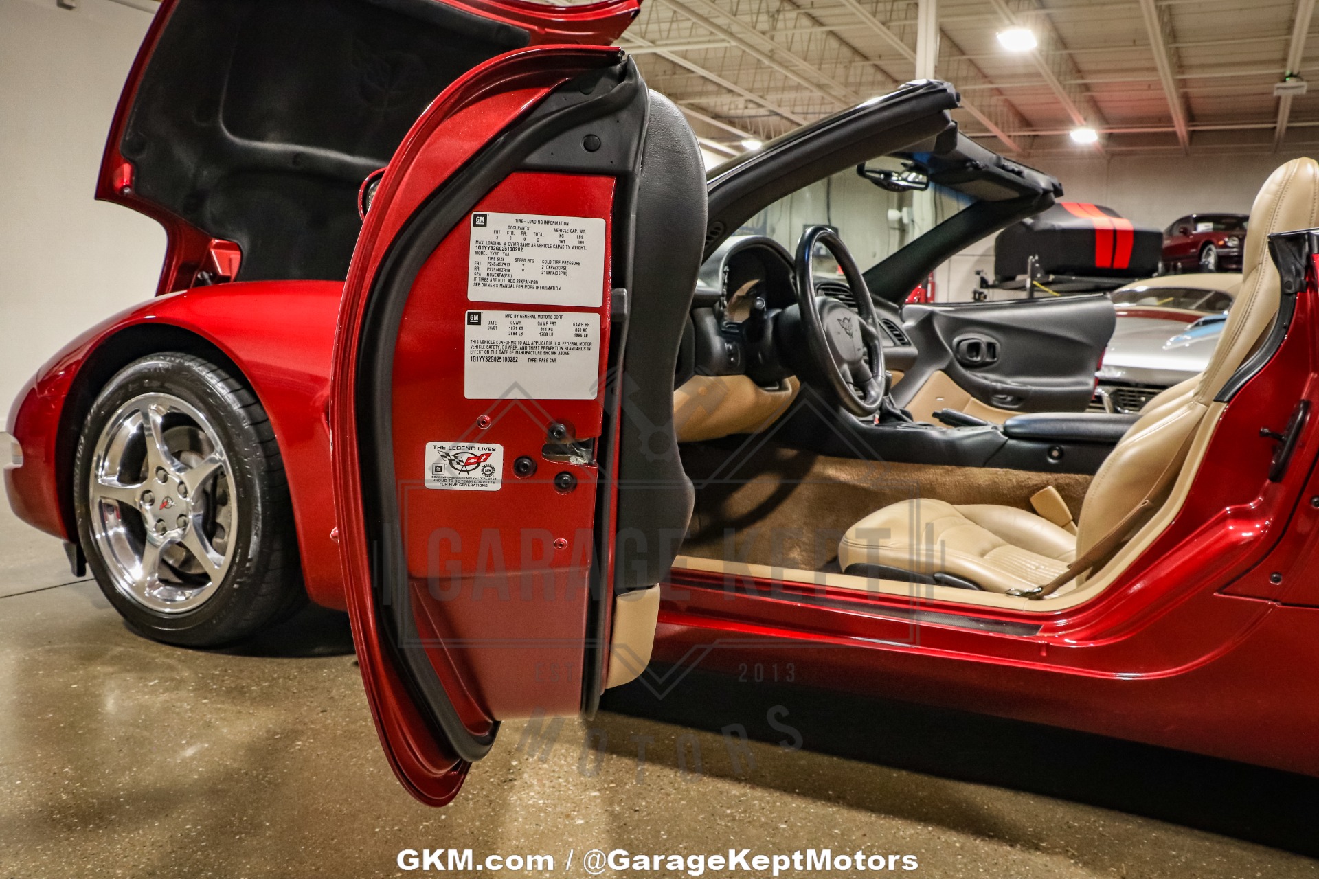 2002 Chevrolet Corvette 102