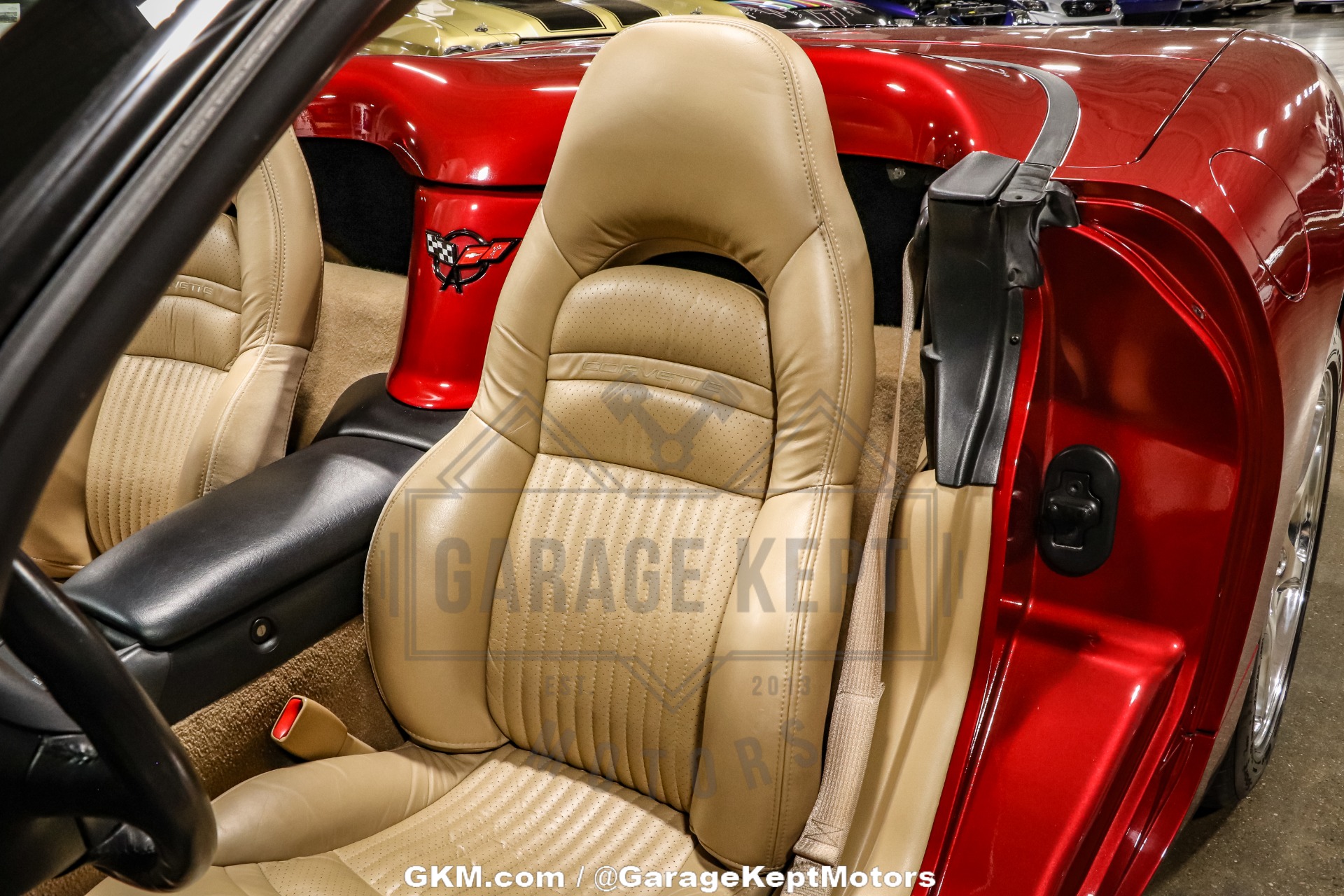 2002 Chevrolet Corvette 107