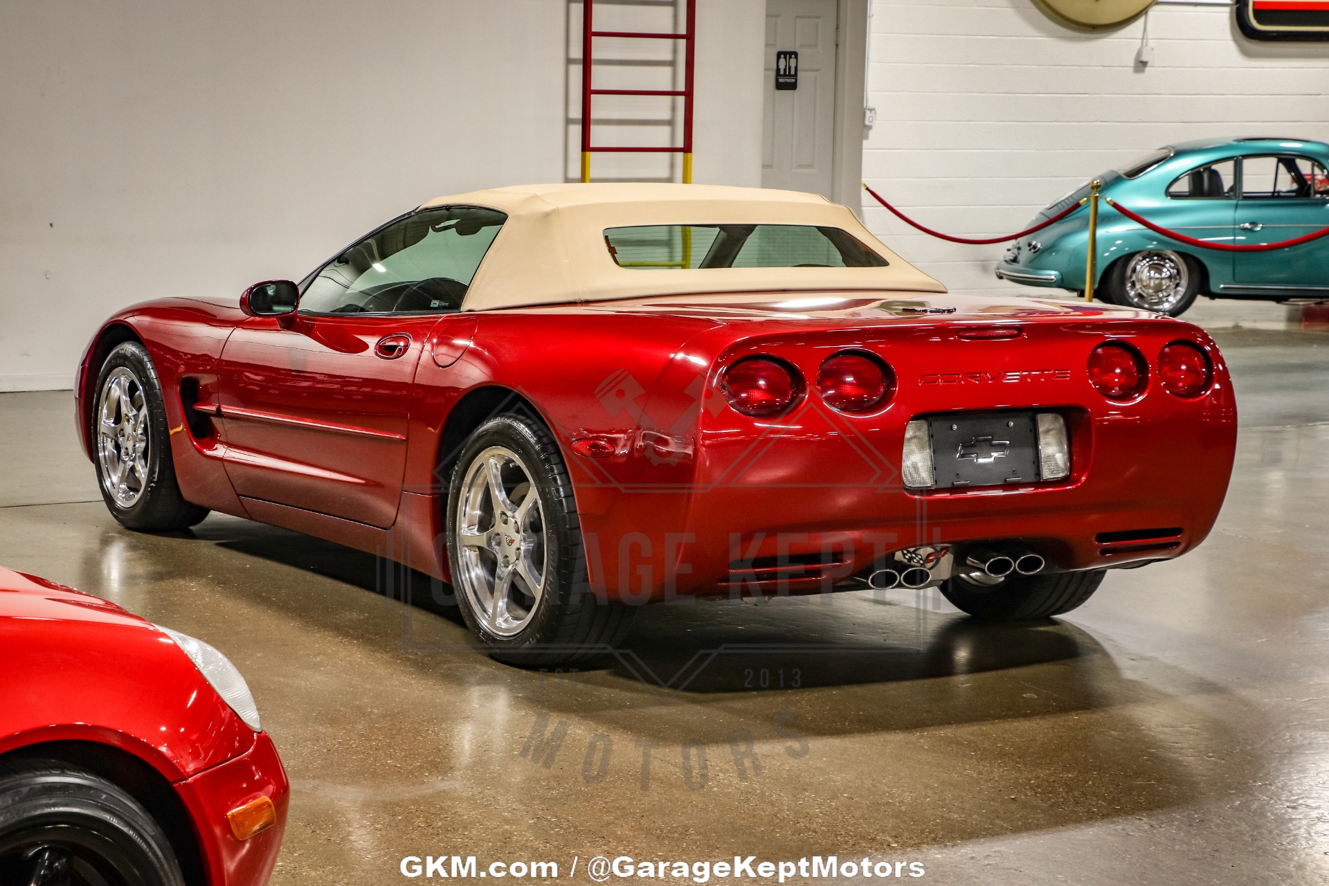 2002 Chevrolet Corvette 11