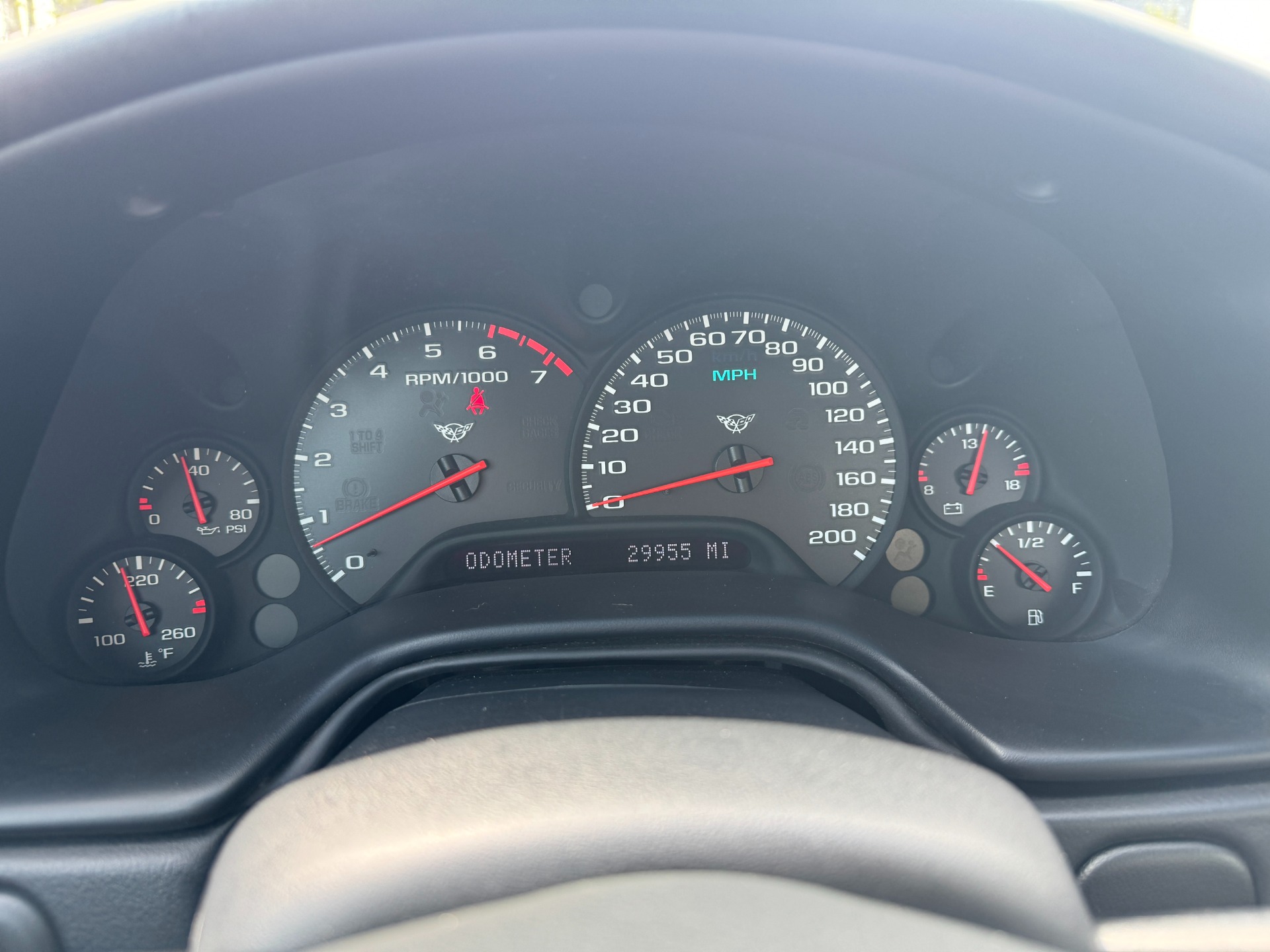 2002 Chevrolet Corvette 122