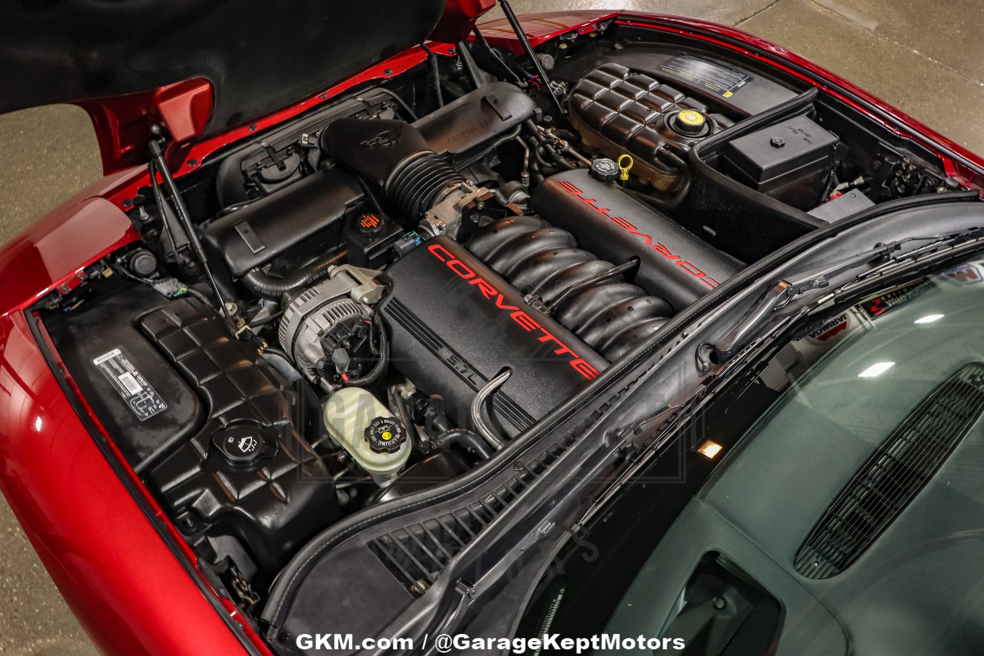 2002 Chevrolet Corvette 123