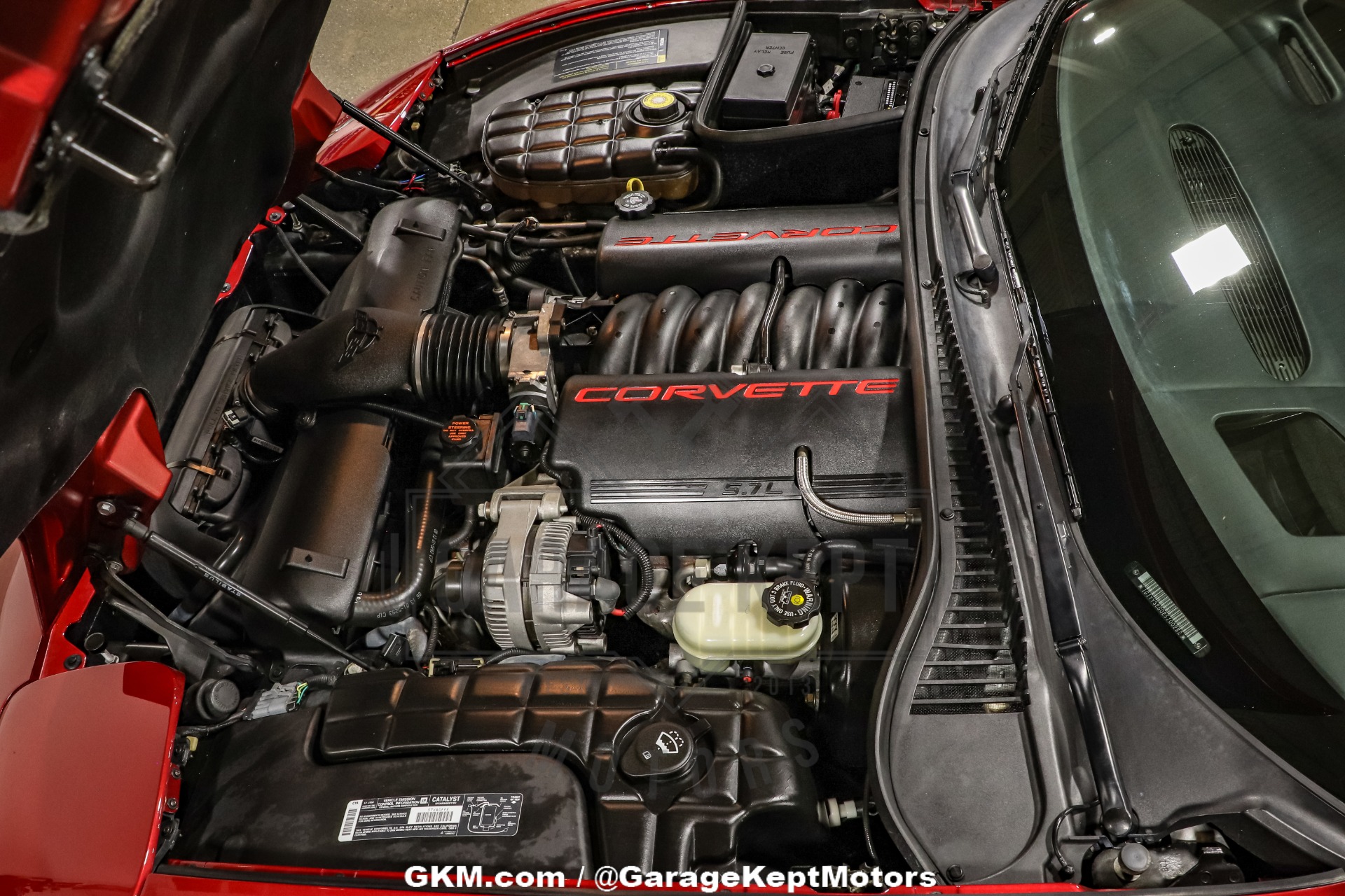 2002 Chevrolet Corvette 124