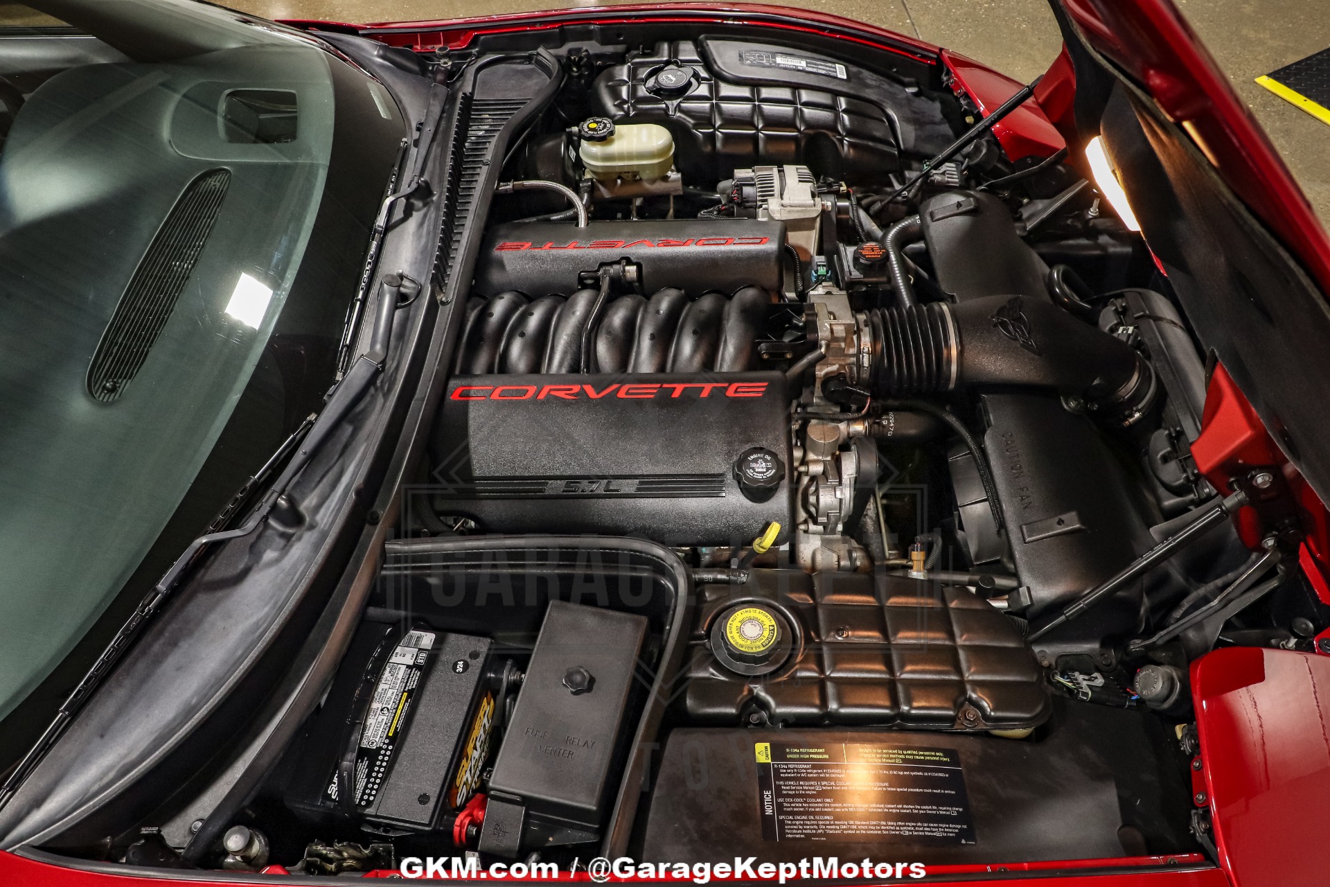 2002 Chevrolet Corvette 125