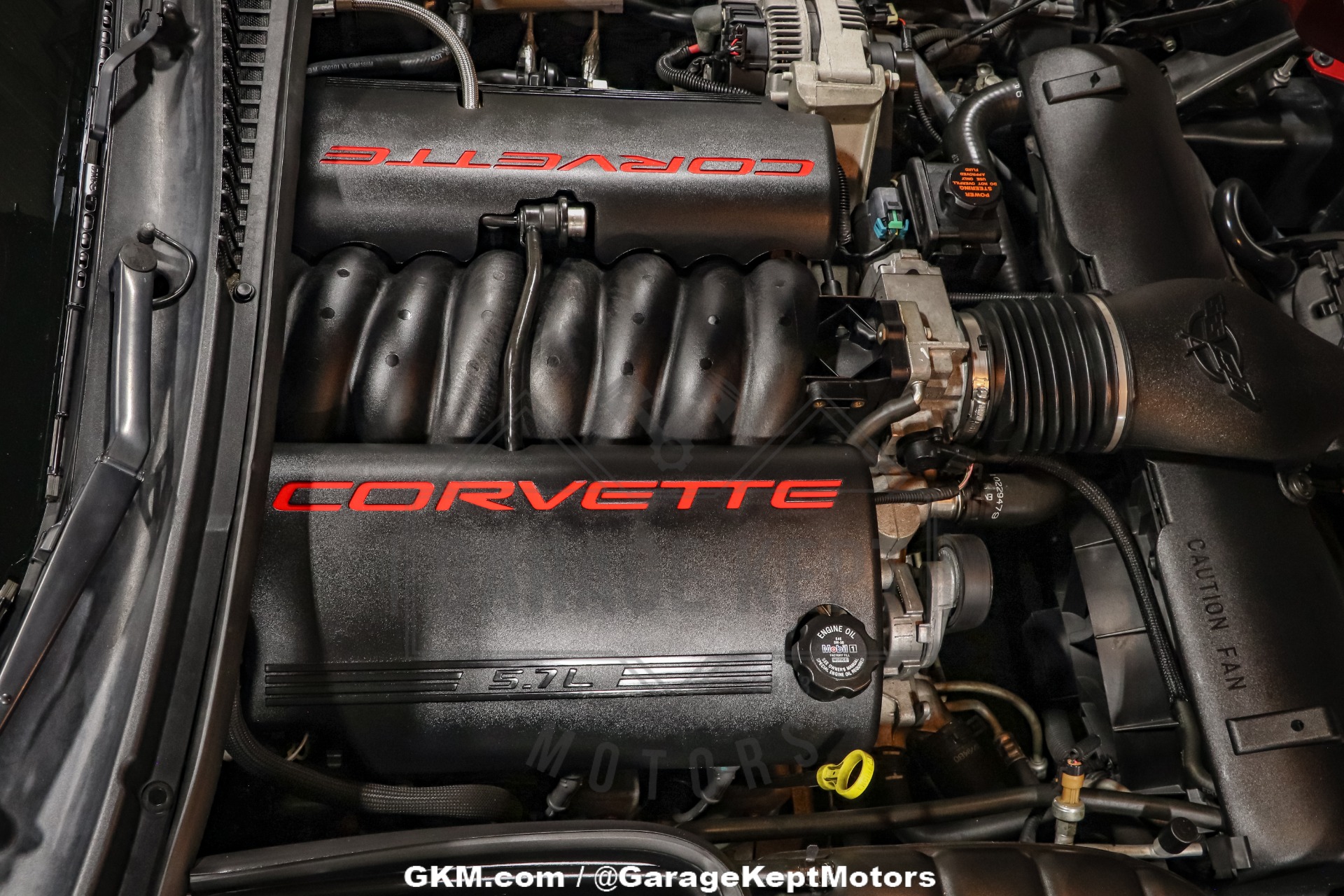 2002 Chevrolet Corvette 127
