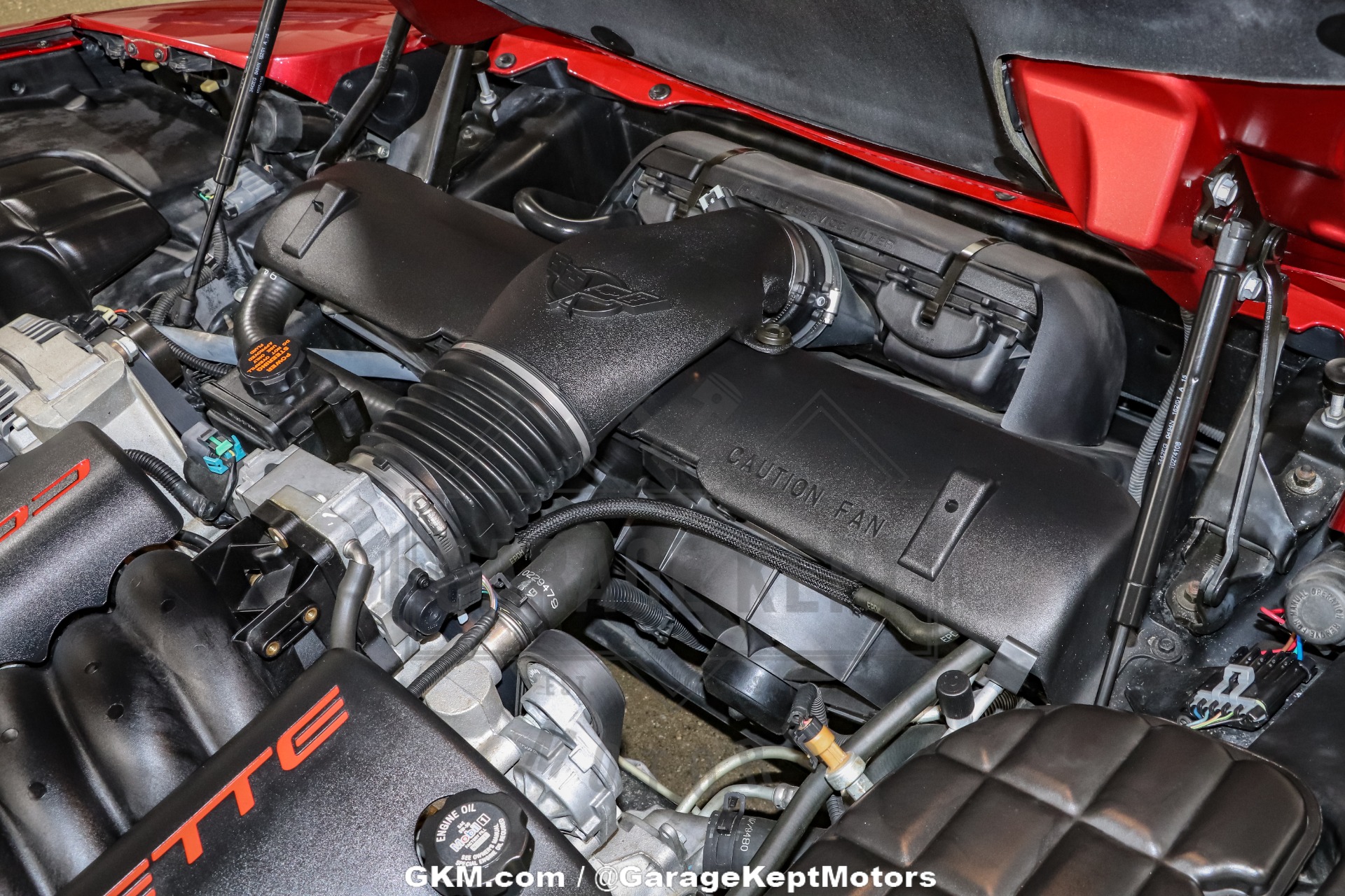 2002 Chevrolet Corvette 128