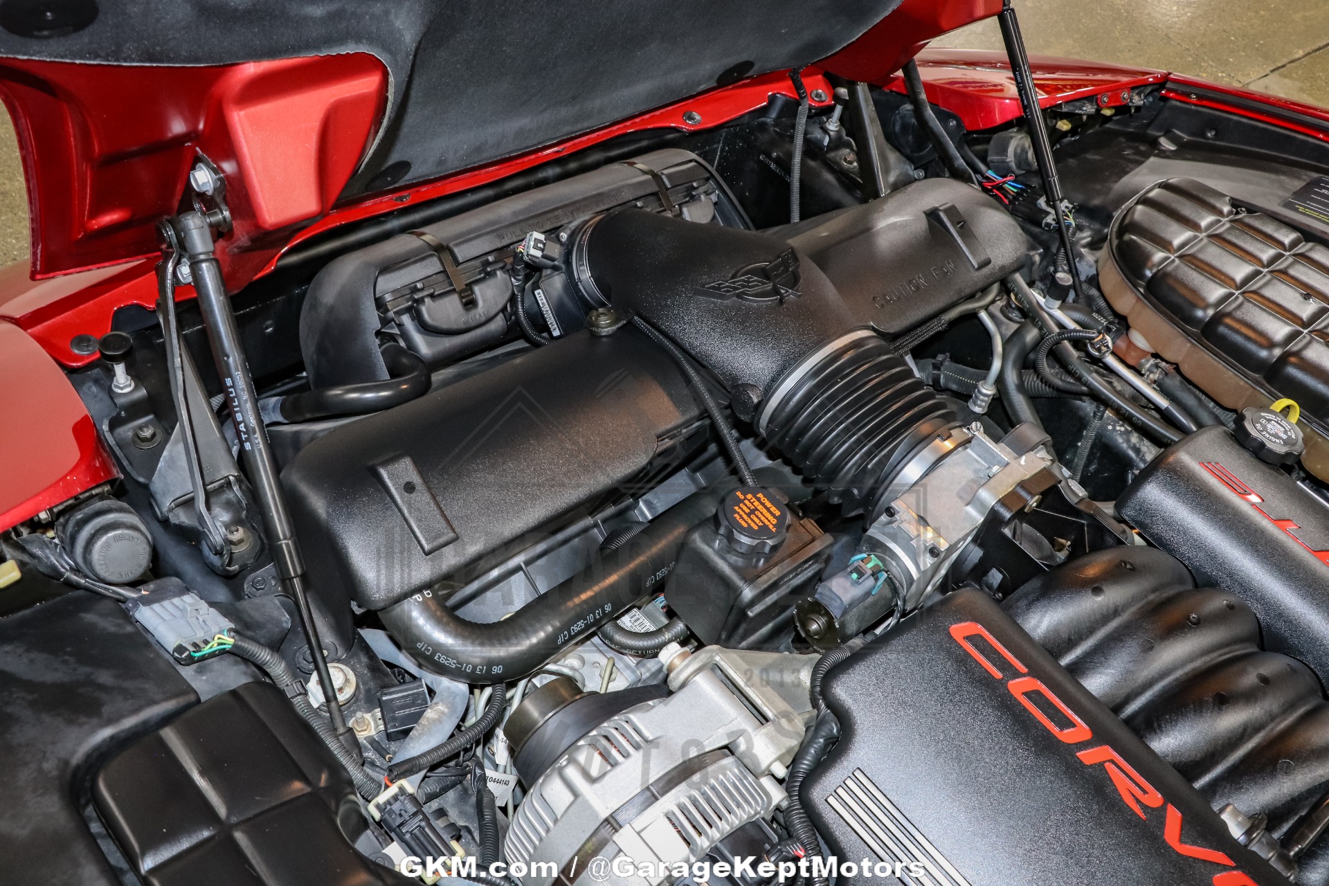 2002 Chevrolet Corvette 129