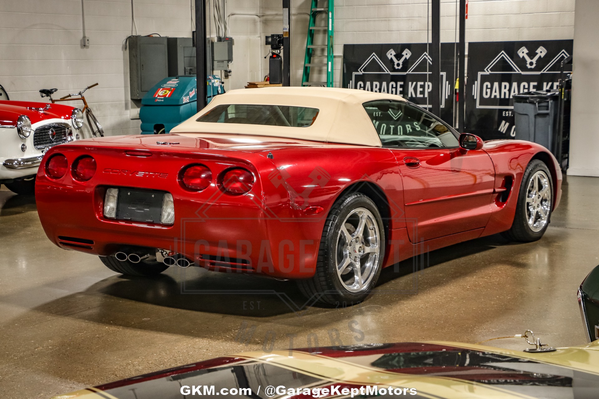 2002 Chevrolet Corvette 12
