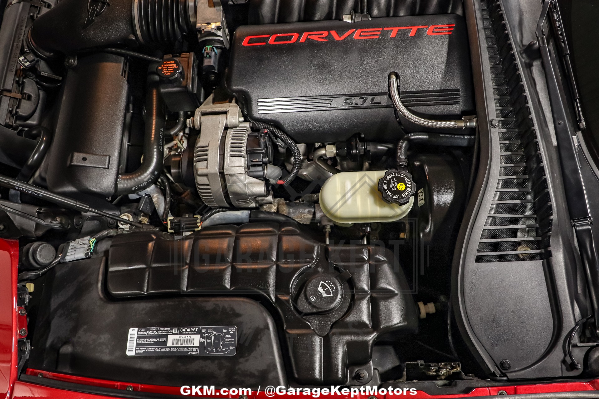 2002 Chevrolet Corvette 131