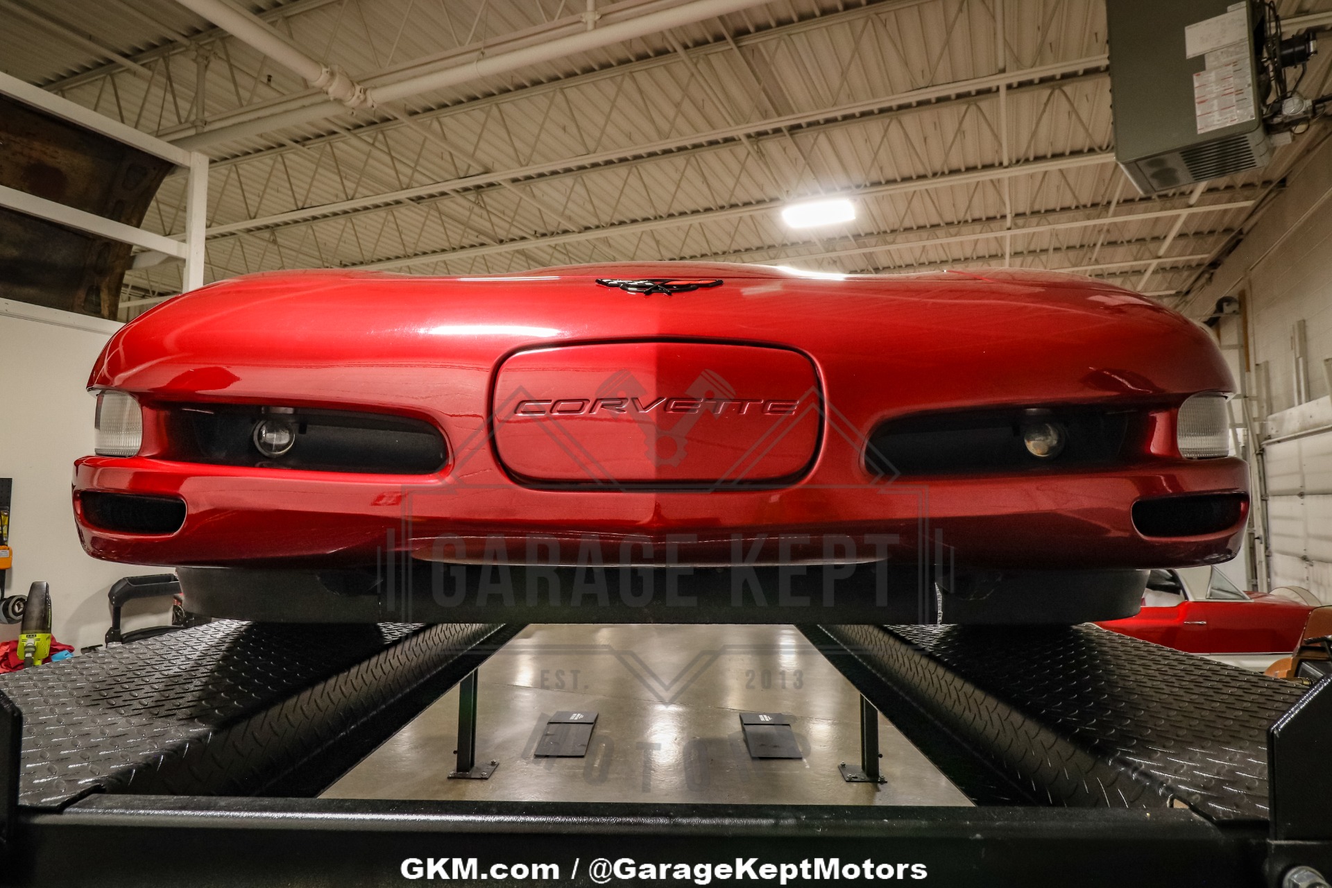 2002 Chevrolet Corvette 136