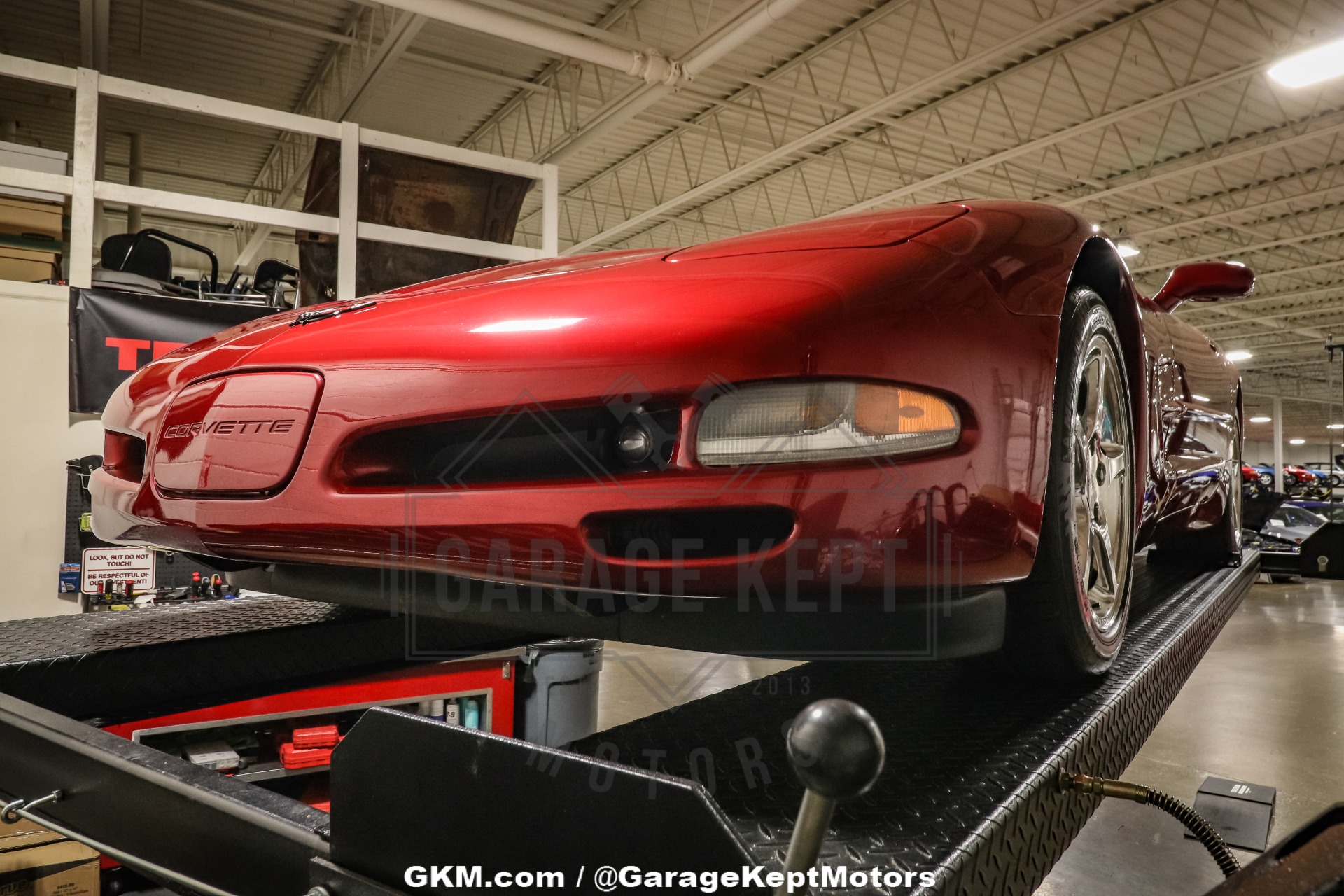 2002 Chevrolet Corvette 137
