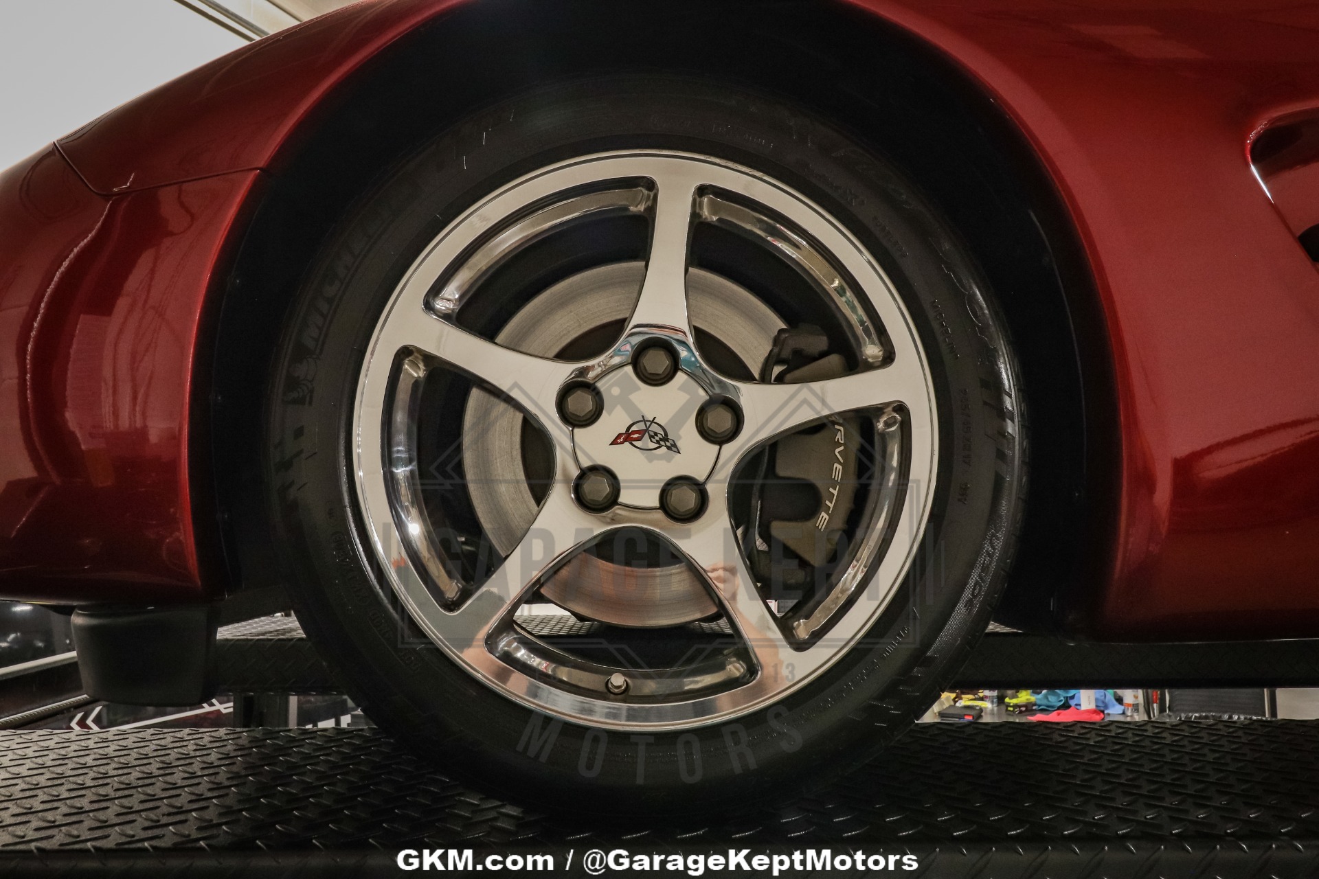 2002 Chevrolet Corvette 138