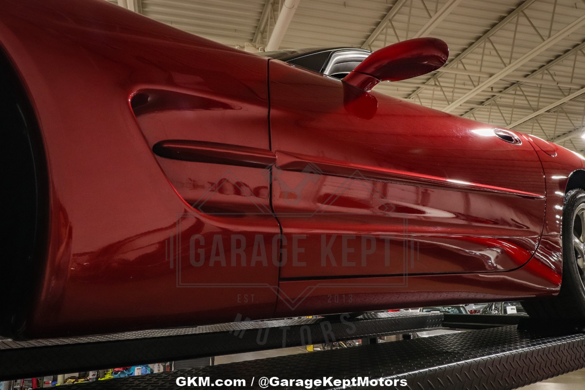 2002 Chevrolet Corvette 139