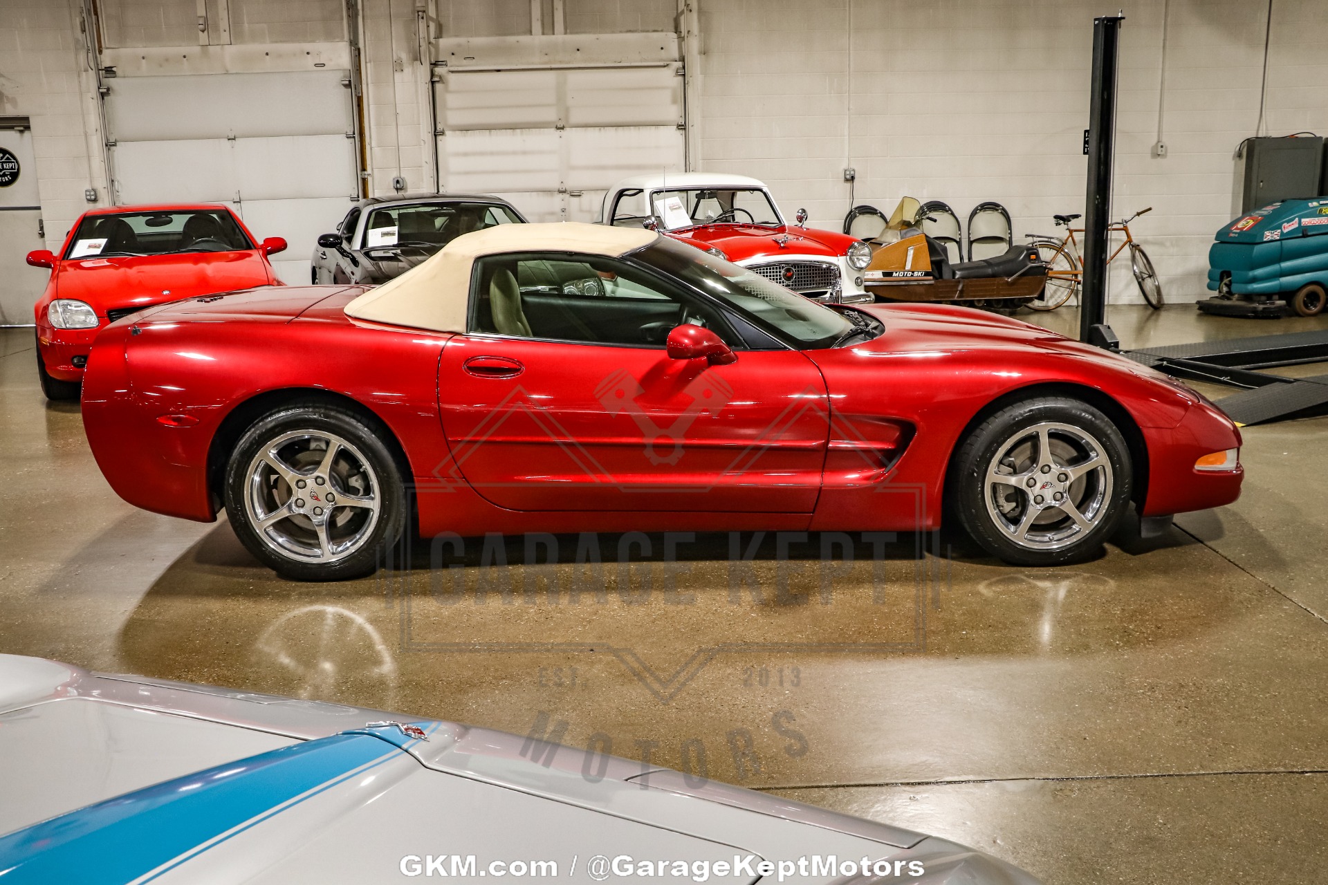 2002 Chevrolet Corvette 13