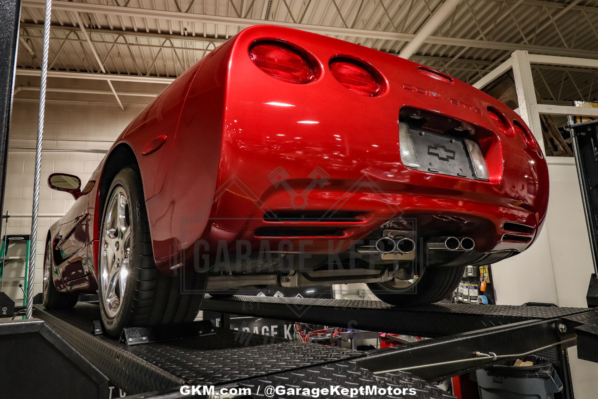 2002 Chevrolet Corvette 142