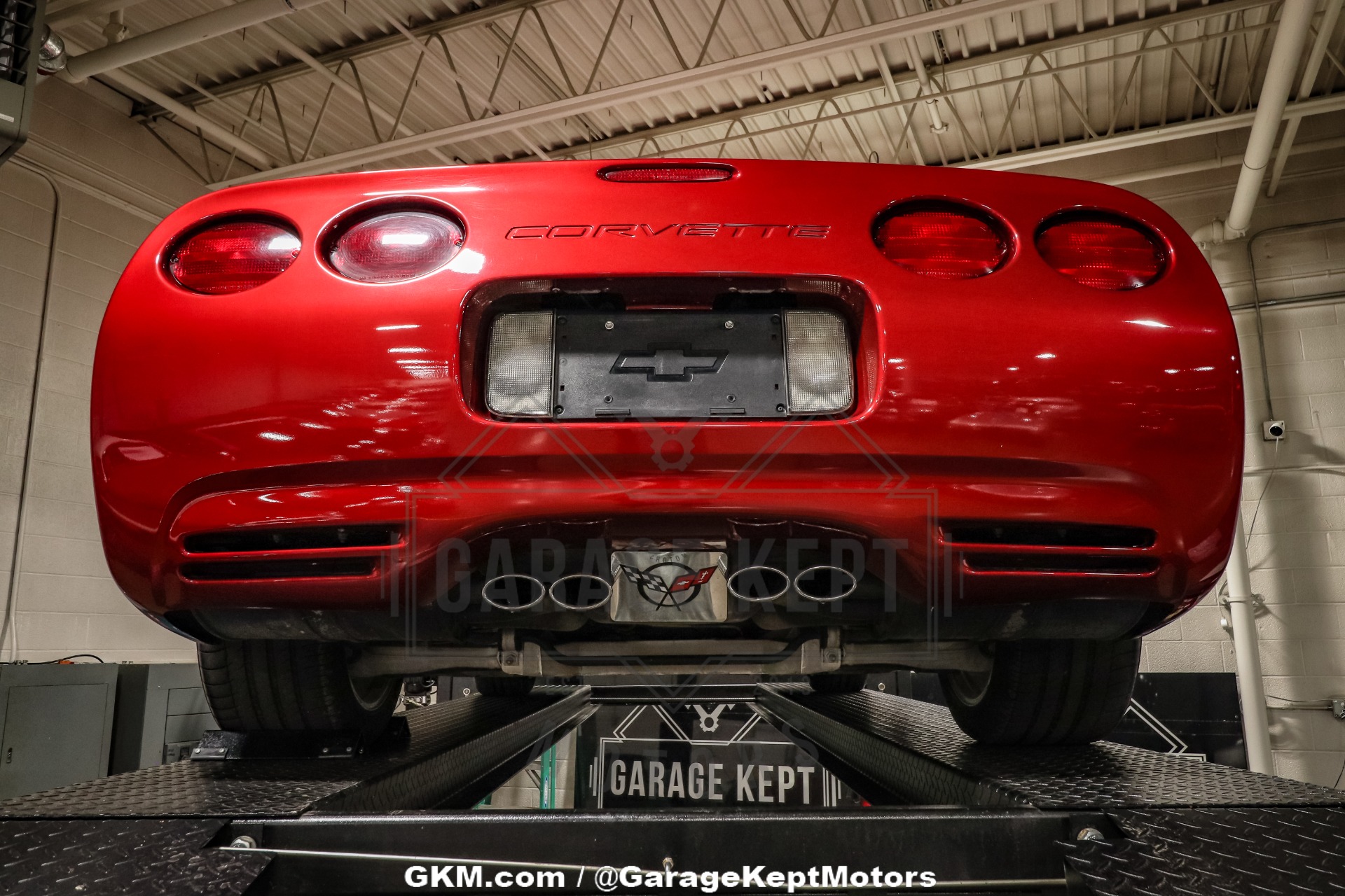 2002 Chevrolet Corvette 143