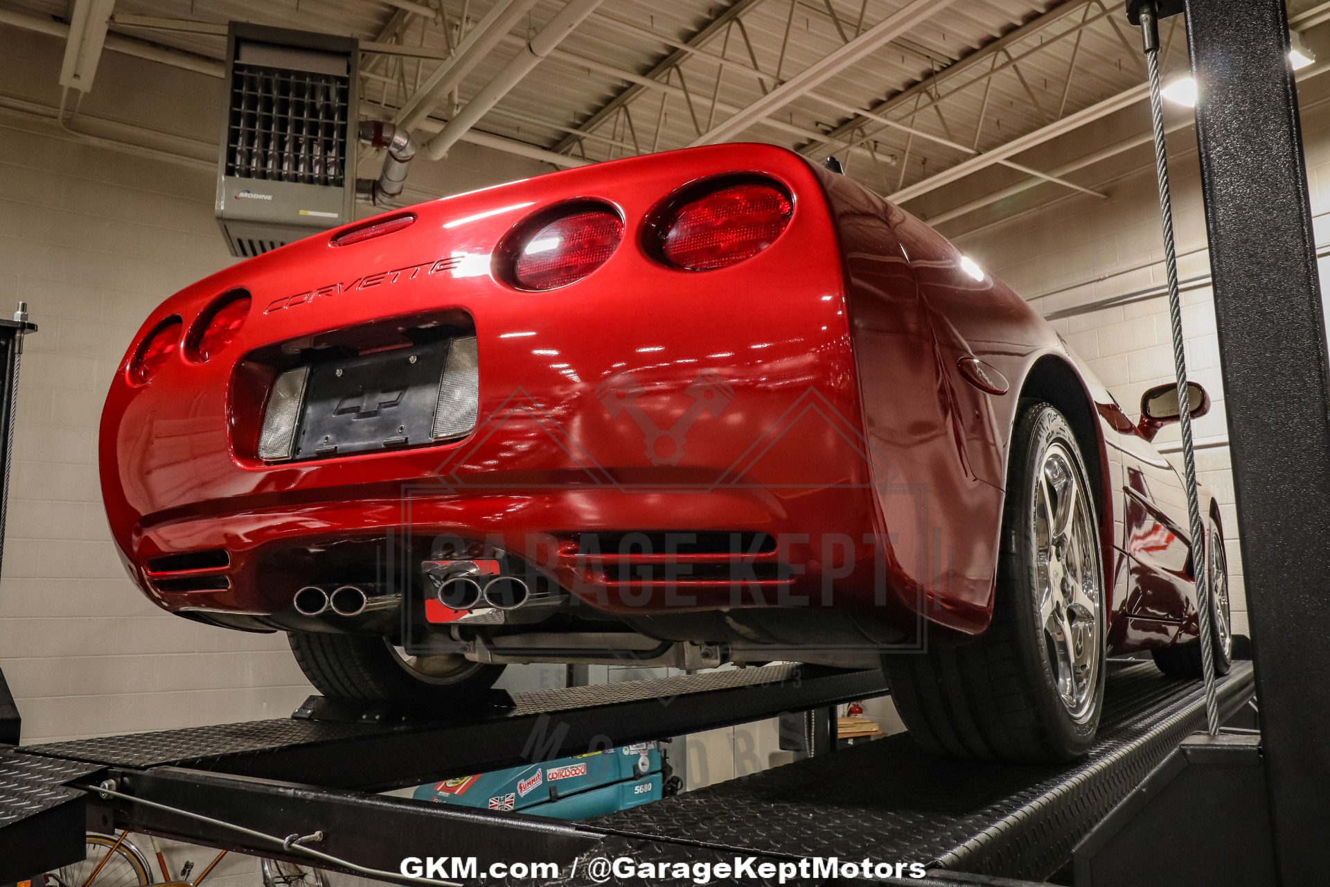 2002 Chevrolet Corvette 144