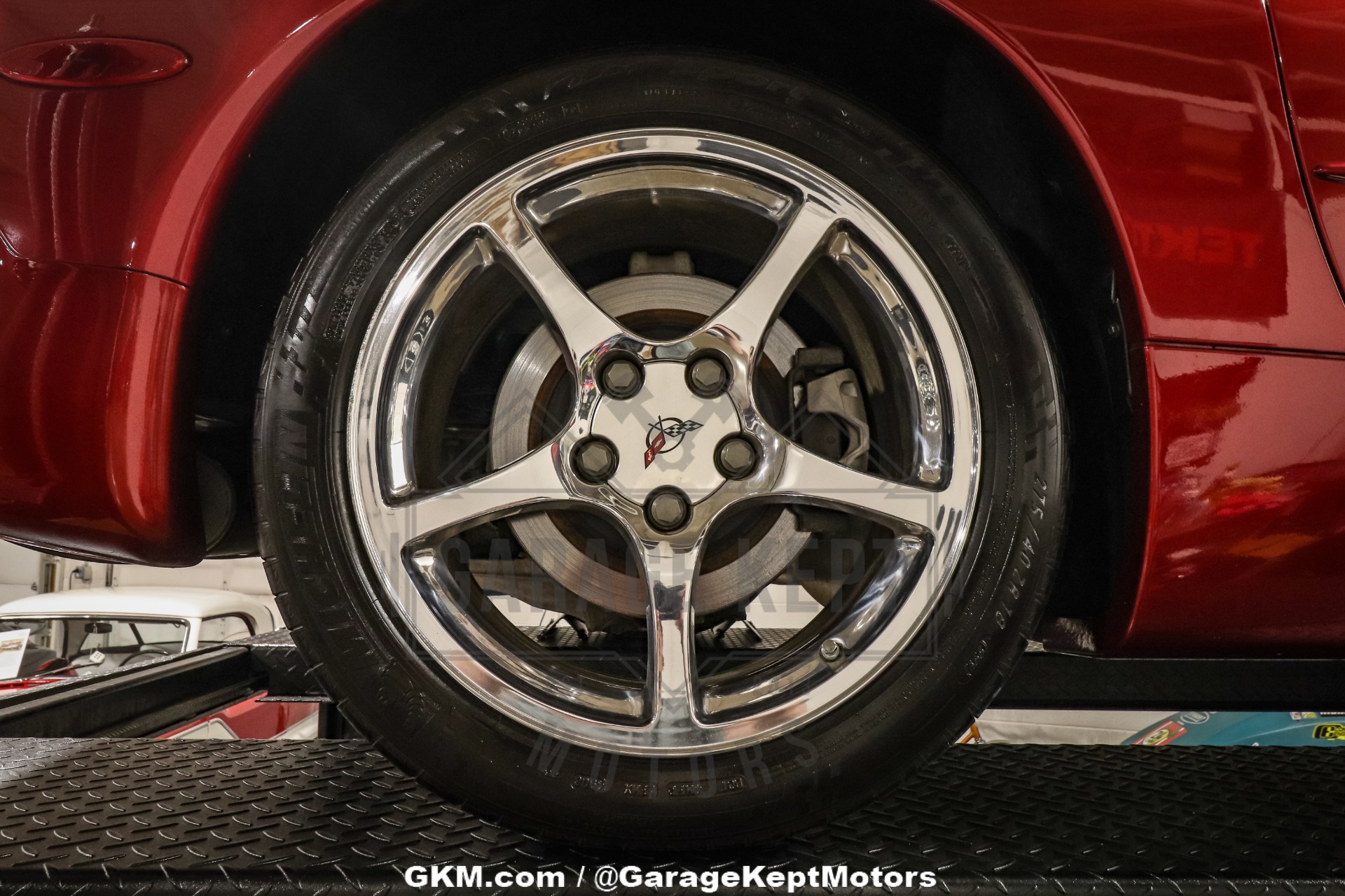 2002 Chevrolet Corvette 145