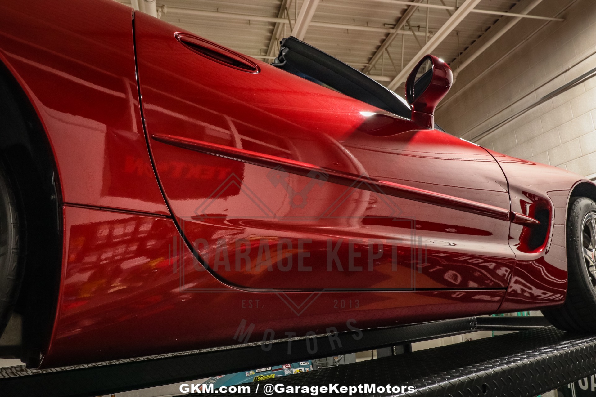 2002 Chevrolet Corvette 146