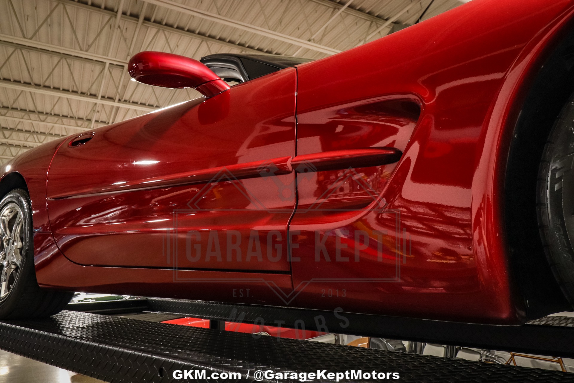 2002 Chevrolet Corvette 147