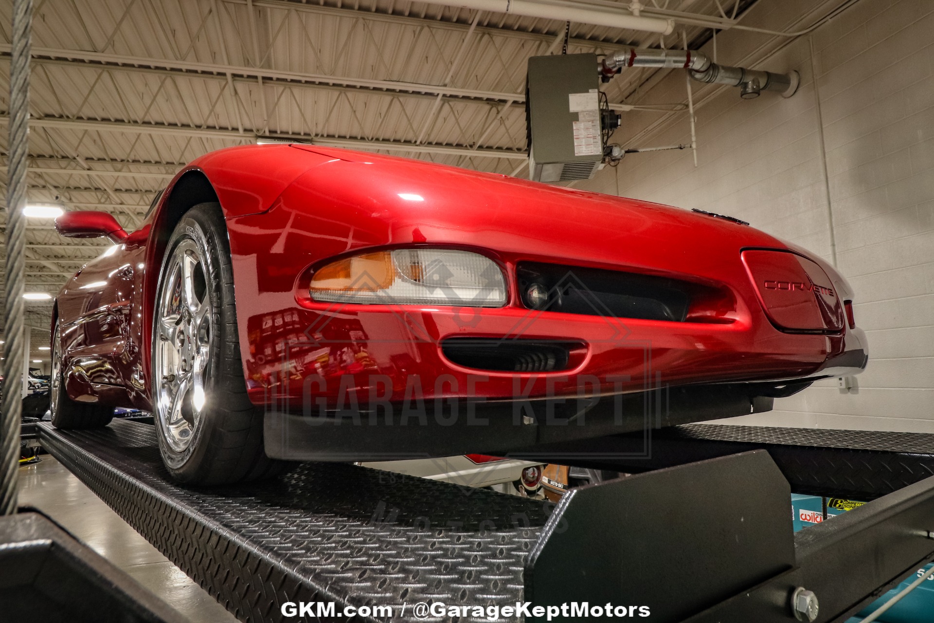 2002 Chevrolet Corvette 149