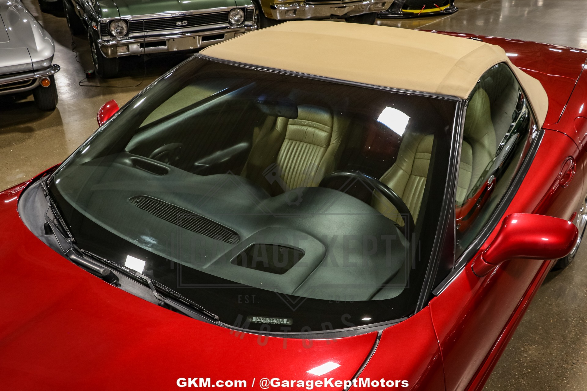 2002 Chevrolet Corvette 14