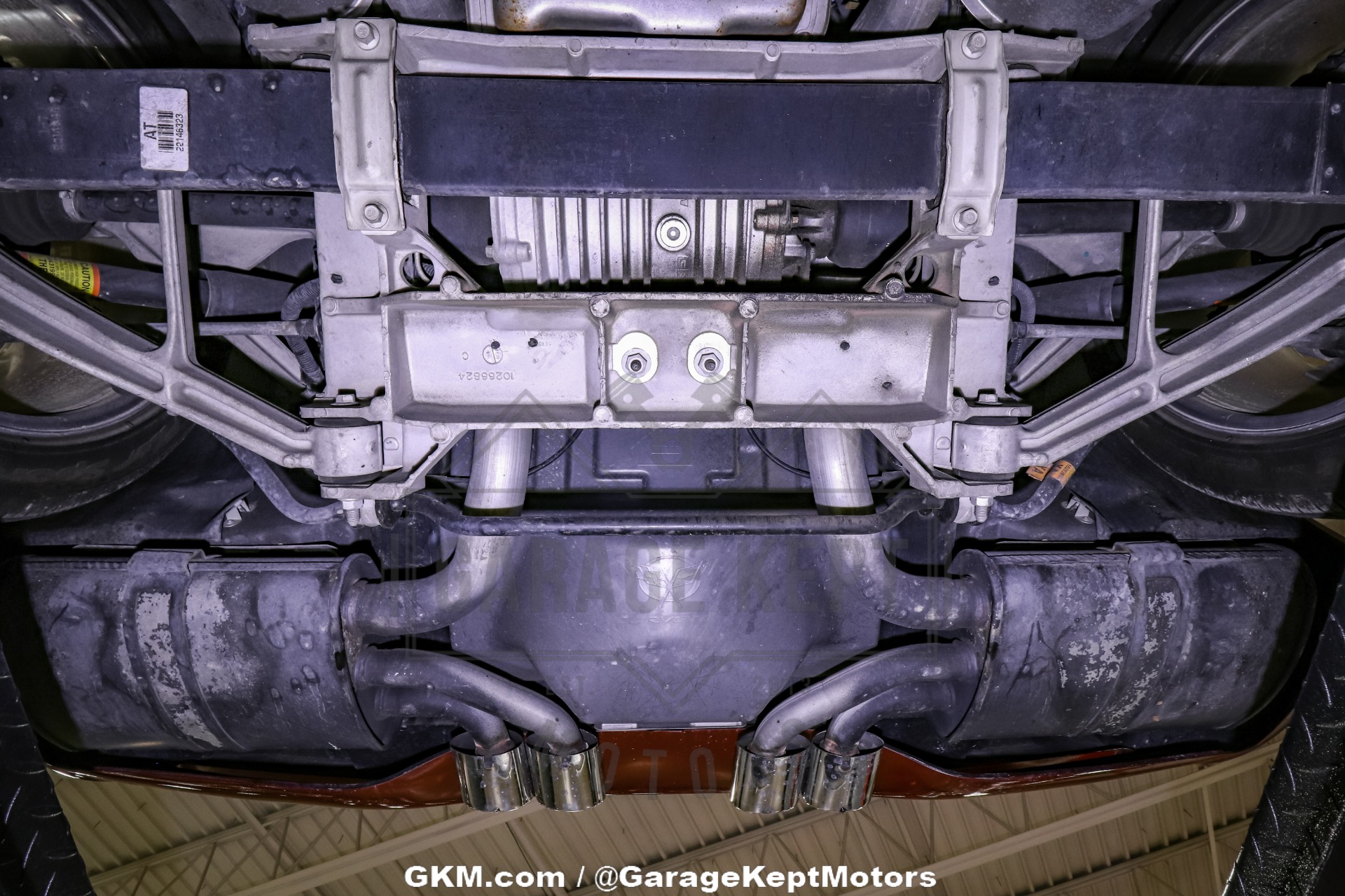 2002 Chevrolet Corvette 162