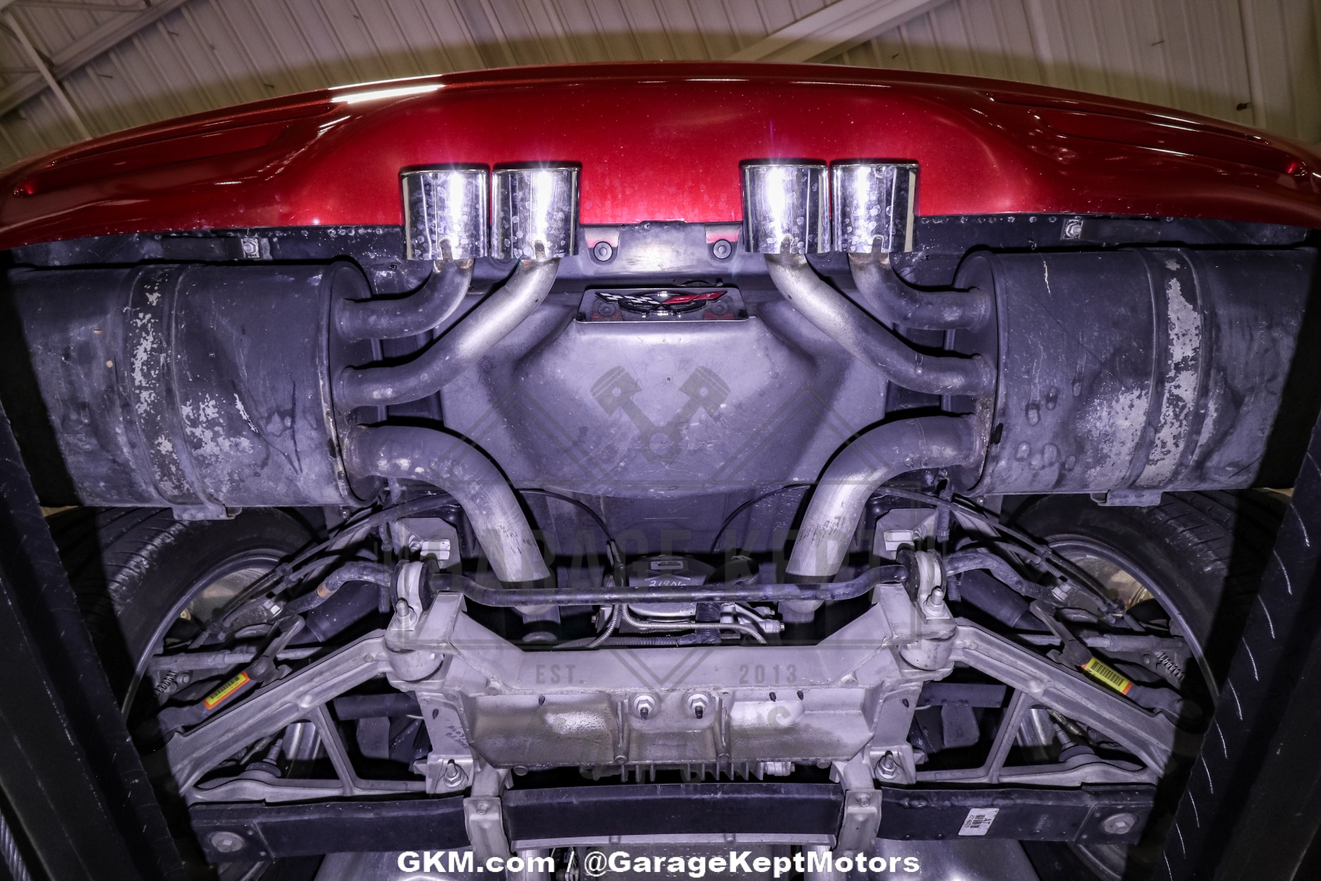 2002 Chevrolet Corvette 163