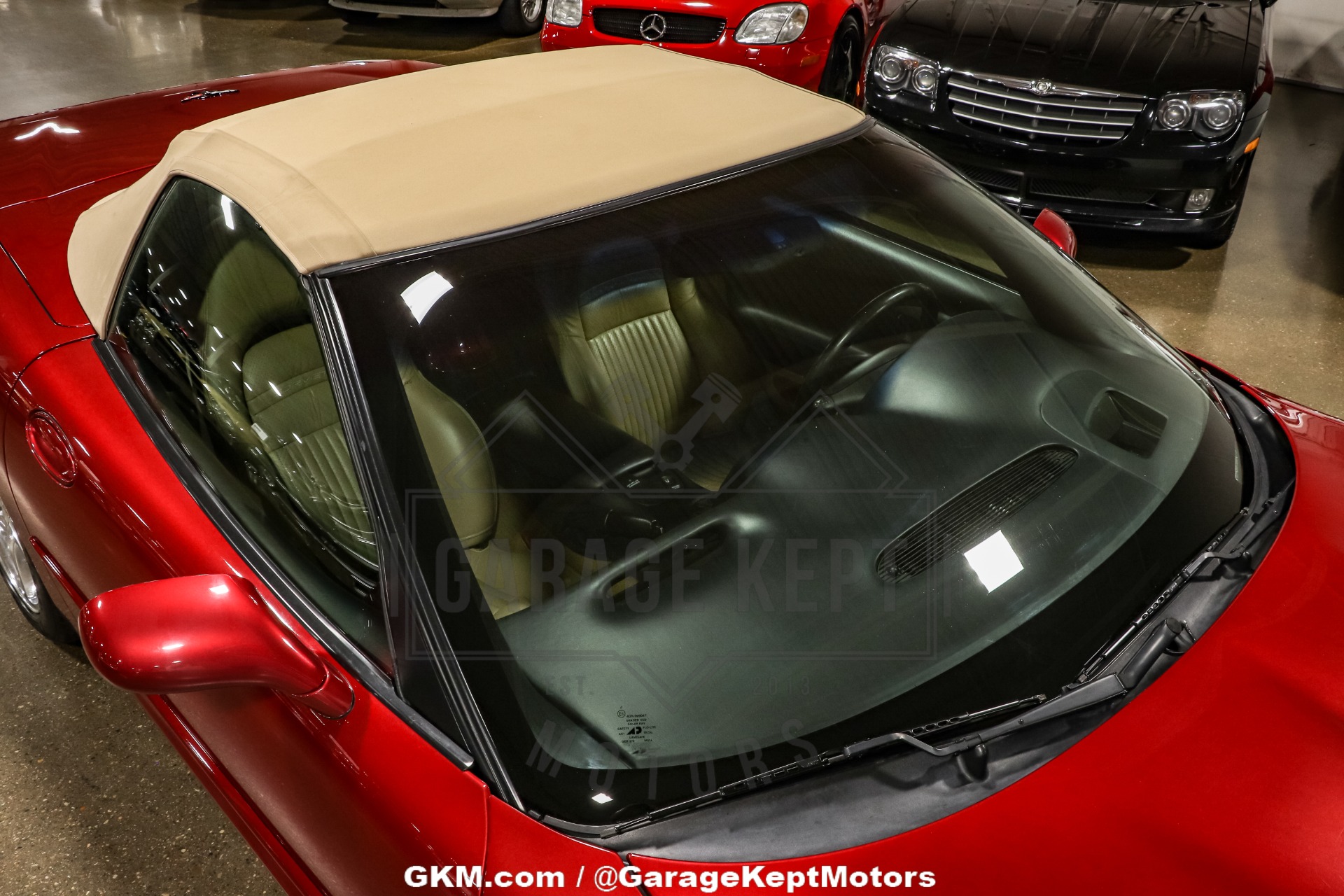 2002 Chevrolet Corvette 21