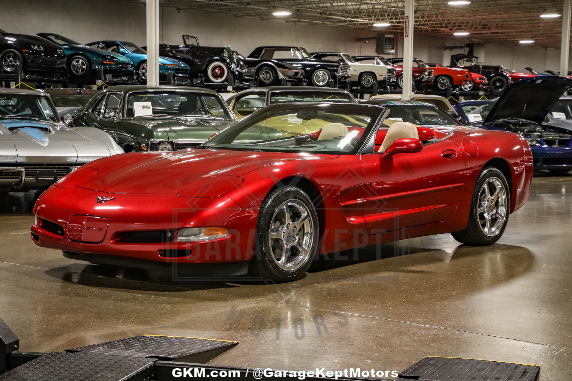 2002 Chevrolet Corvette 26