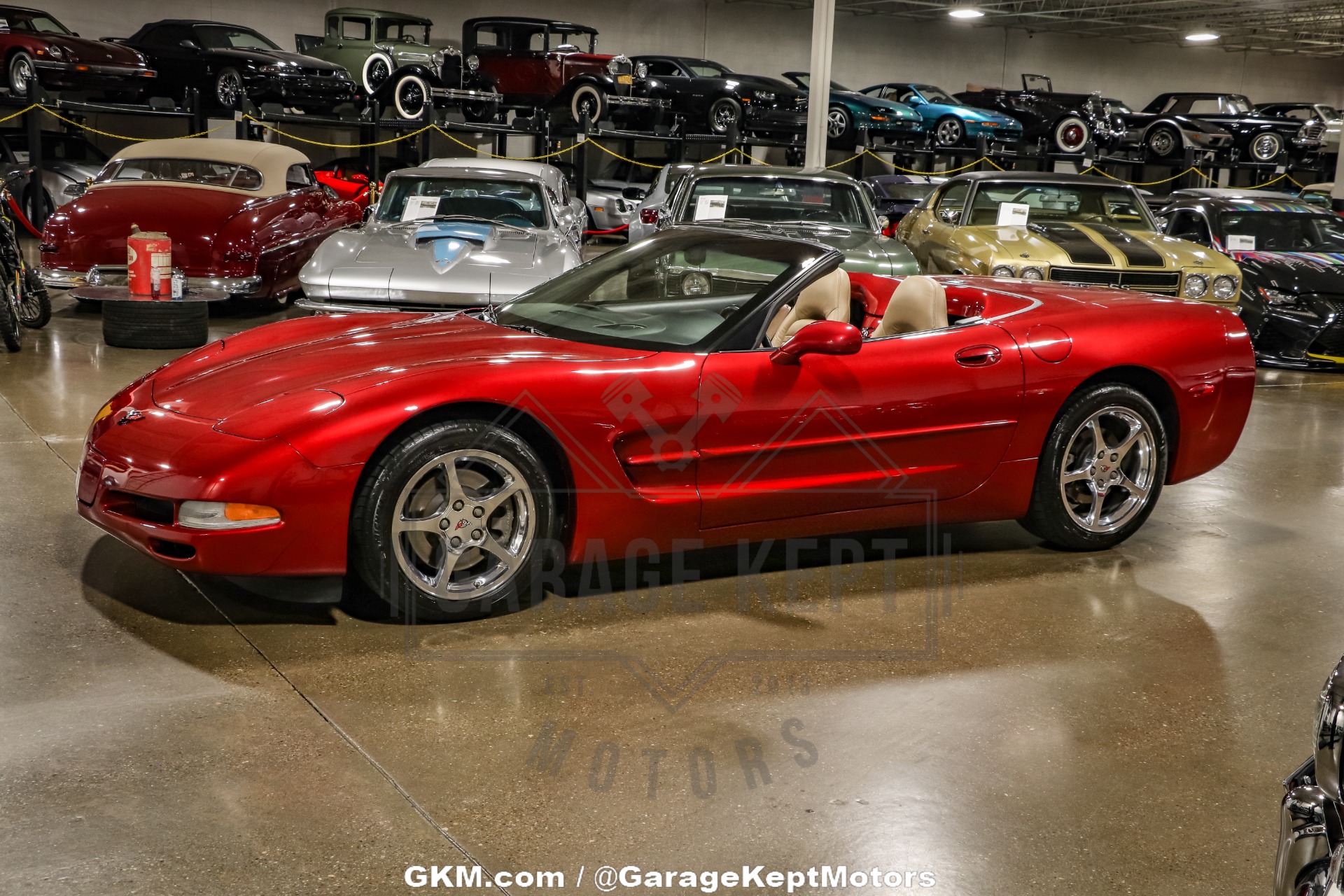 2002 Chevrolet Corvette 27