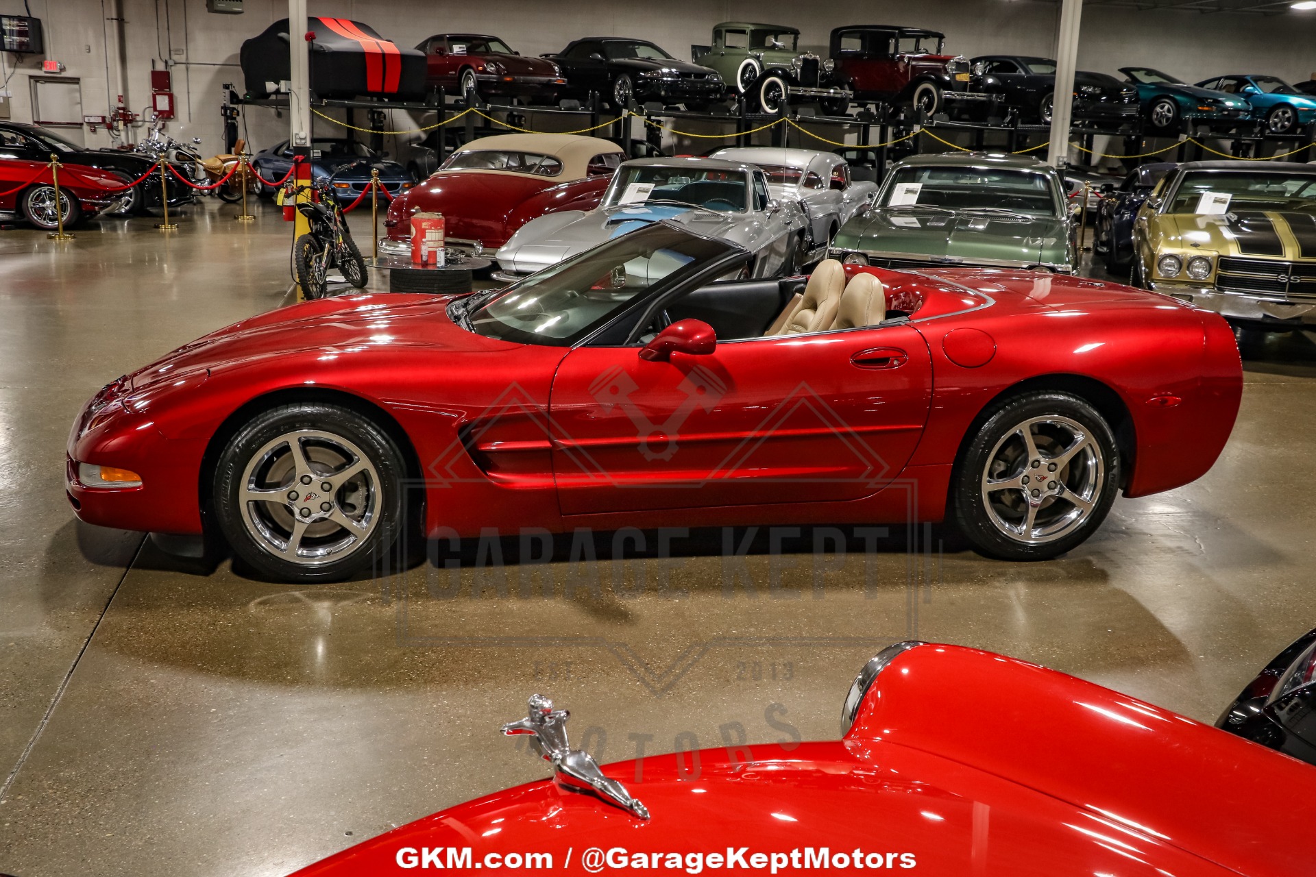 2002 Chevrolet Corvette 28