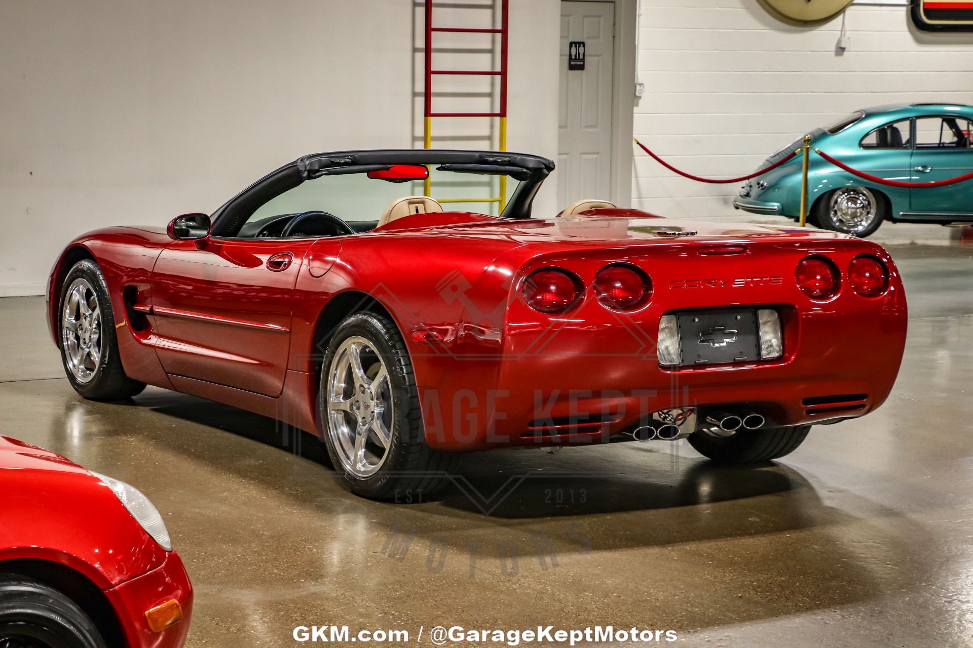 2002 Chevrolet Corvette 31