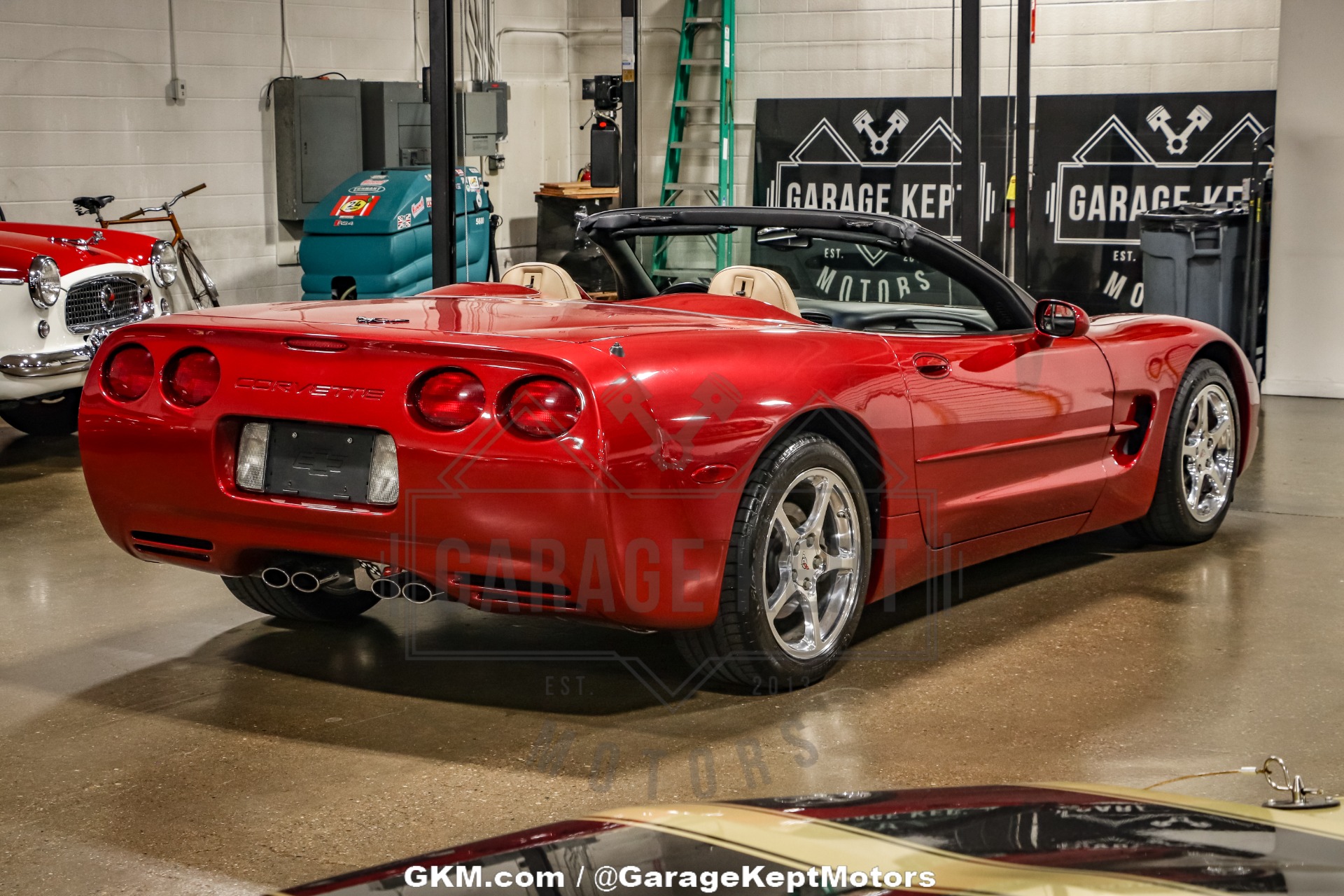2002 Chevrolet Corvette 32