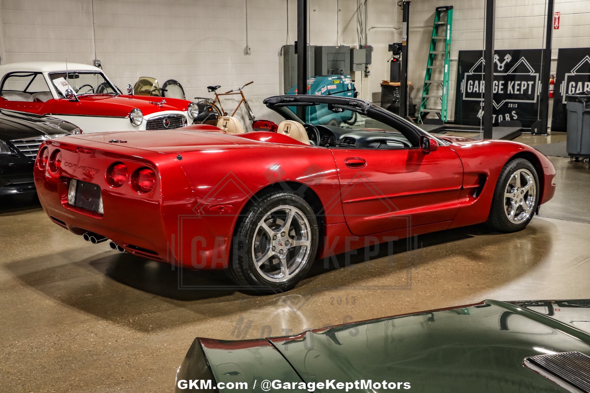 2002 Chevrolet Corvette 33