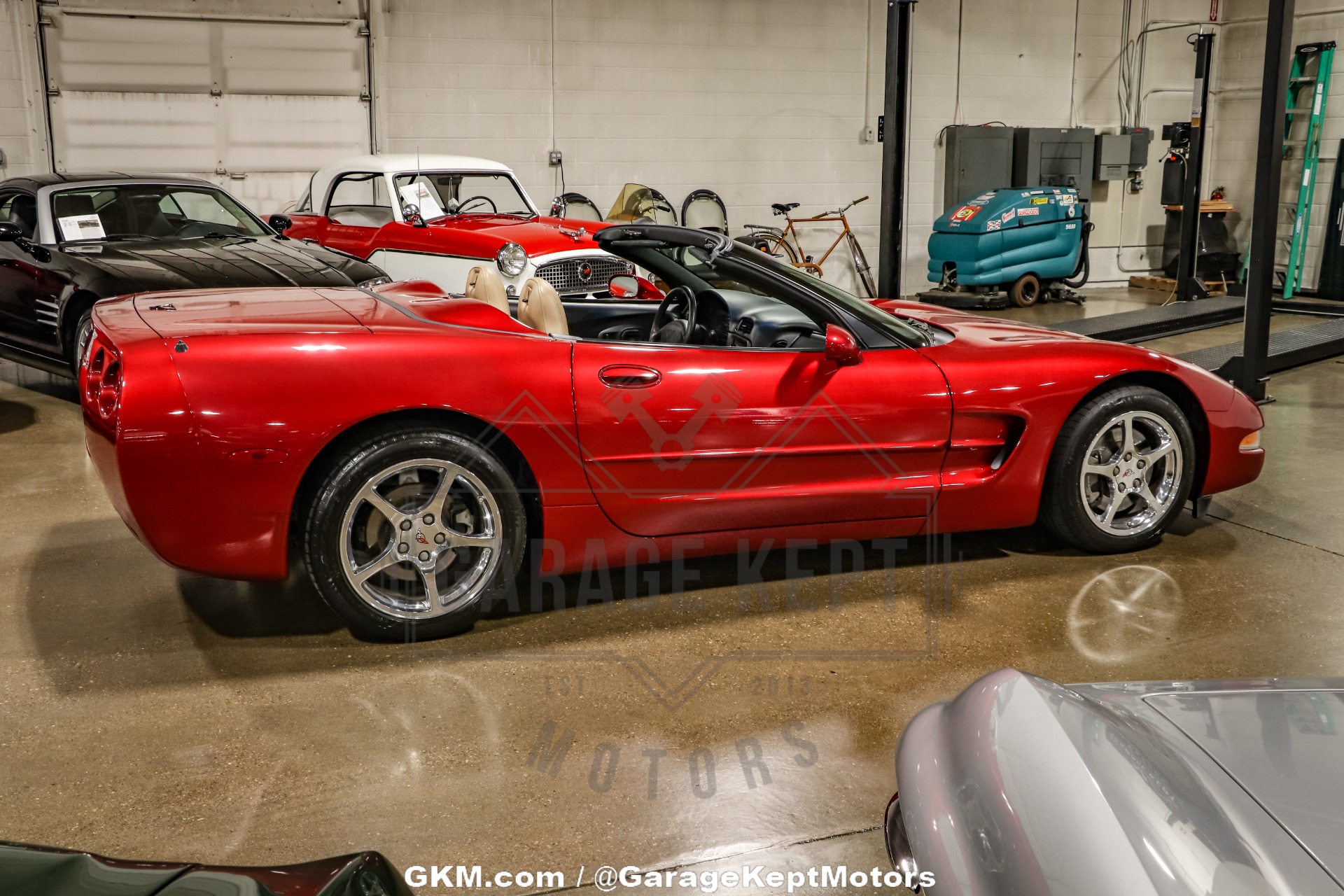 2002 Chevrolet Corvette 34