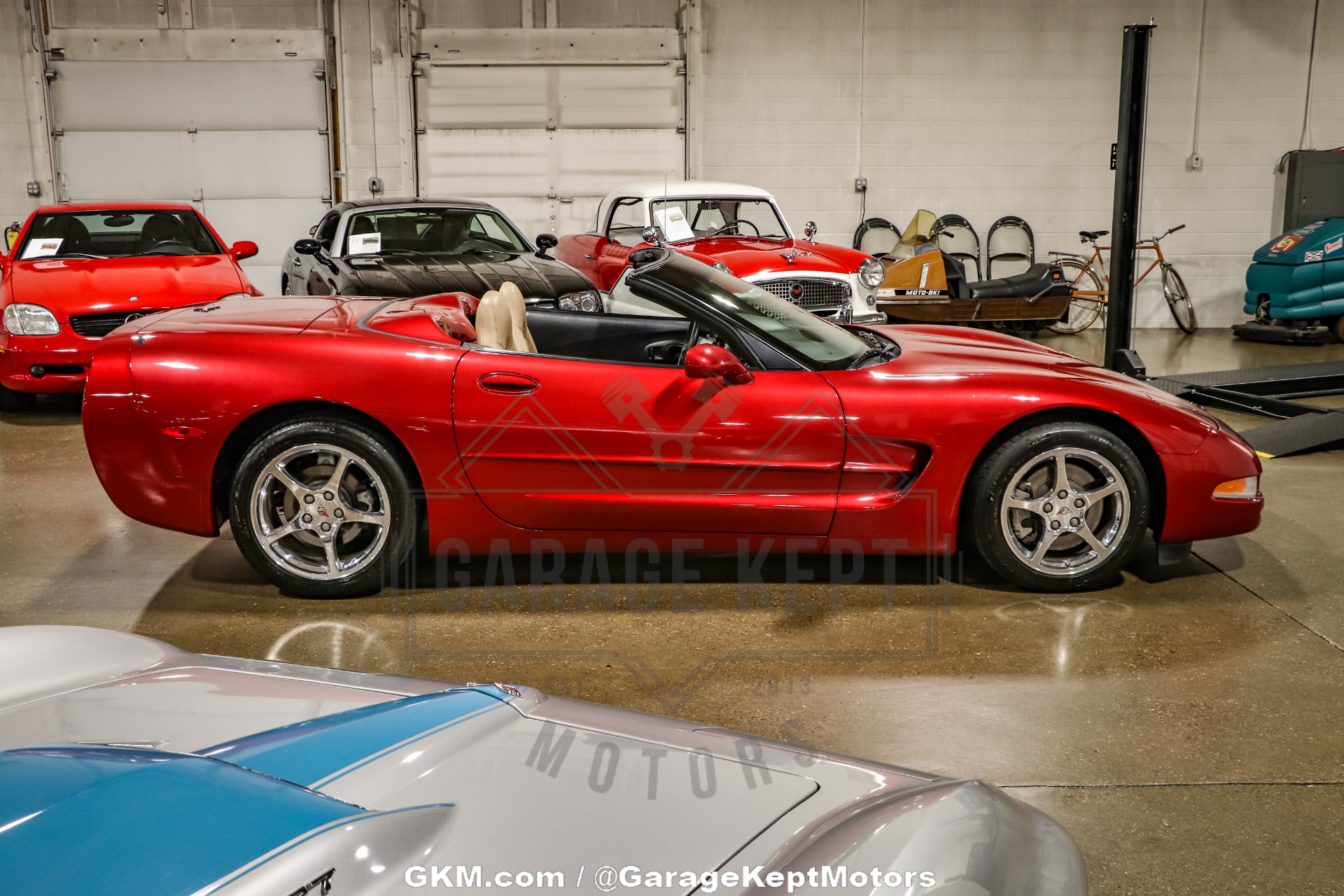 2002 Chevrolet Corvette 35