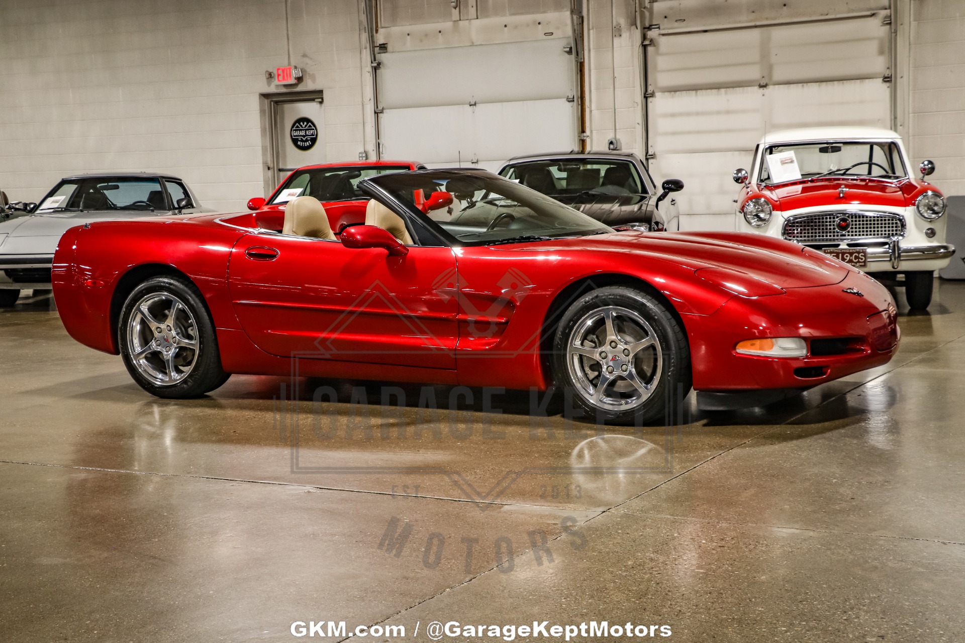 2002 Chevrolet Corvette 36