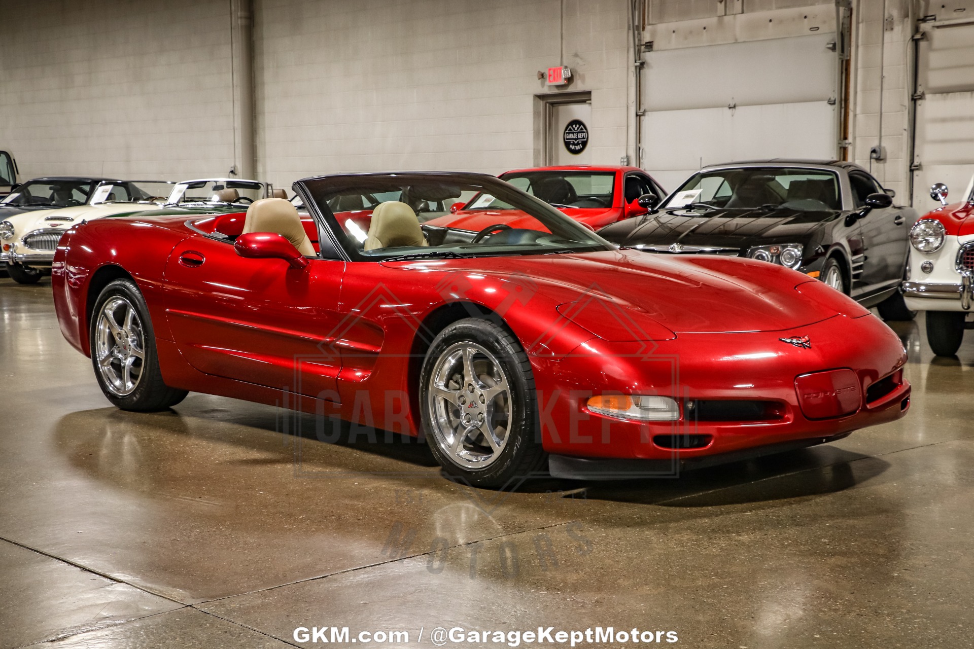 2002 Chevrolet Corvette 37