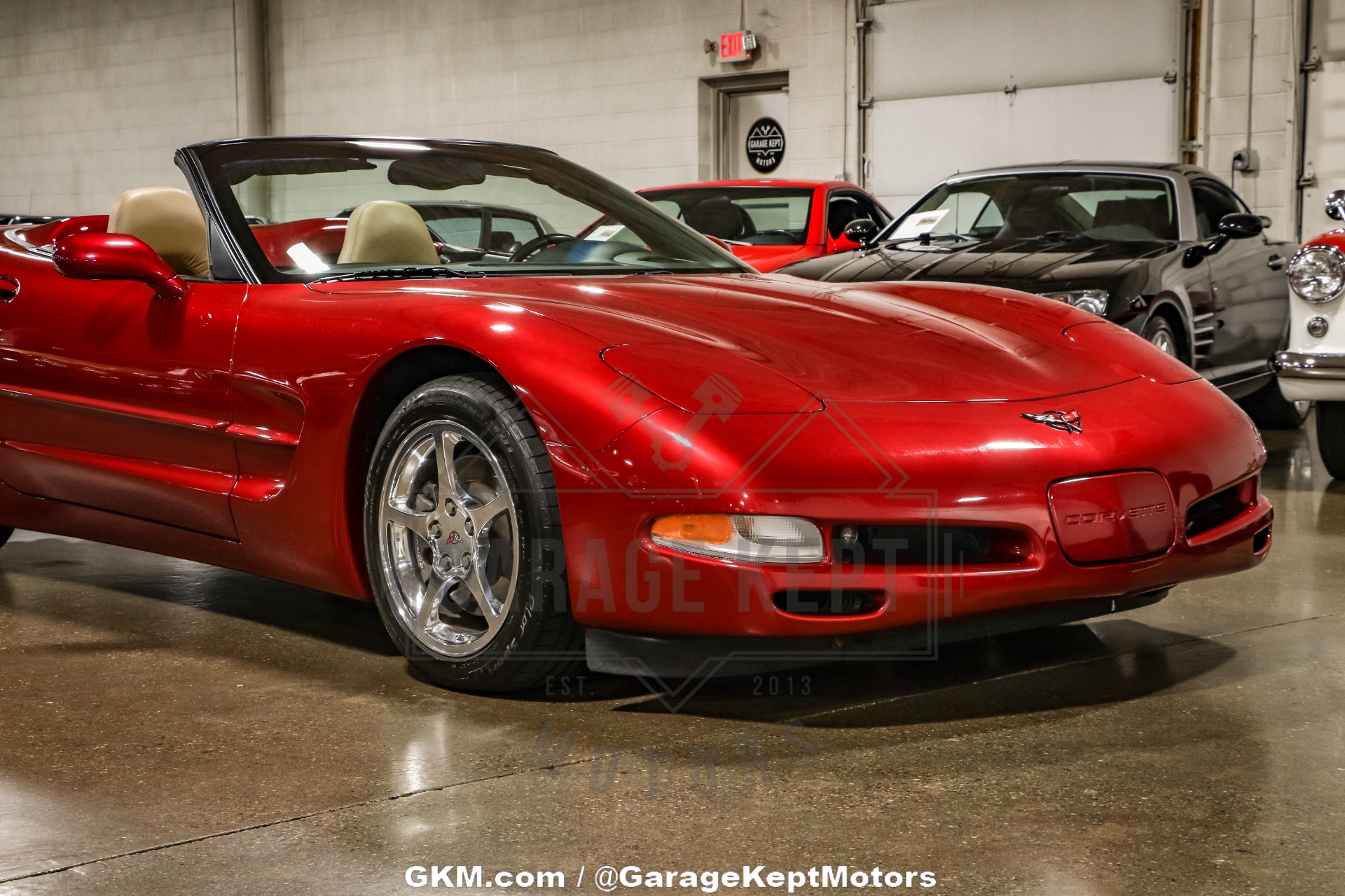 2002 Chevrolet Corvette 38