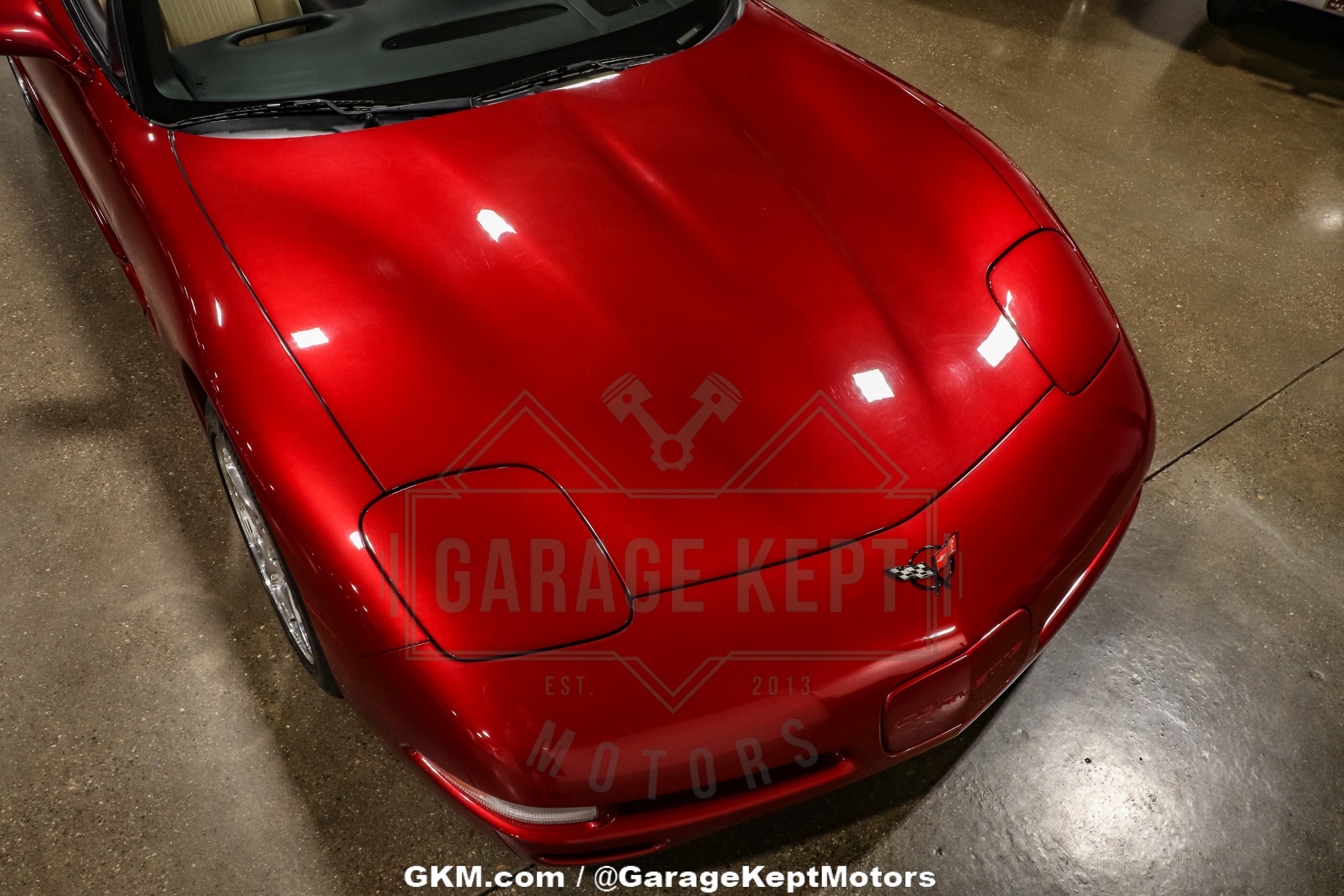 2002 Chevrolet Corvette 39