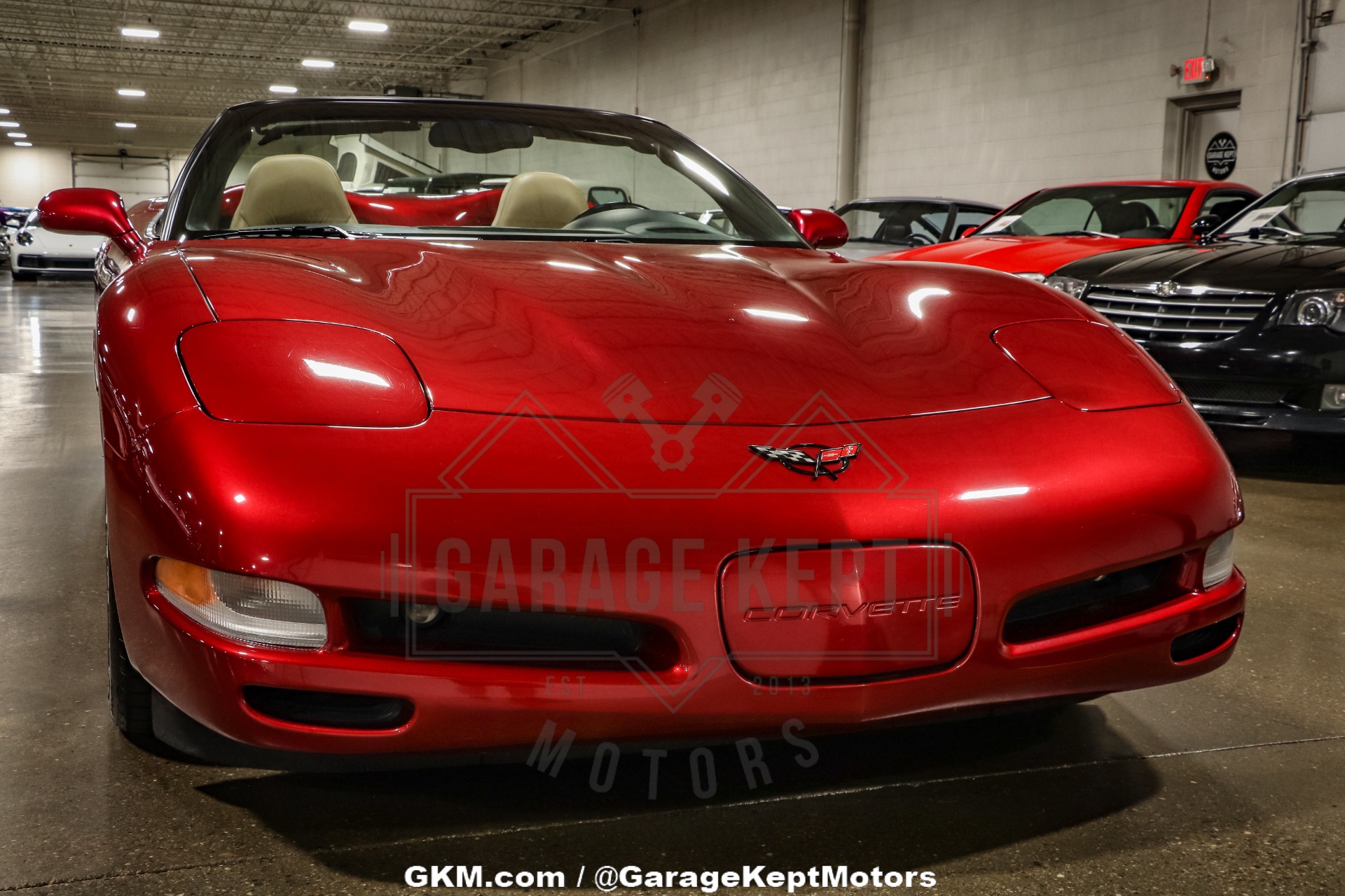 2002 Chevrolet Corvette 40