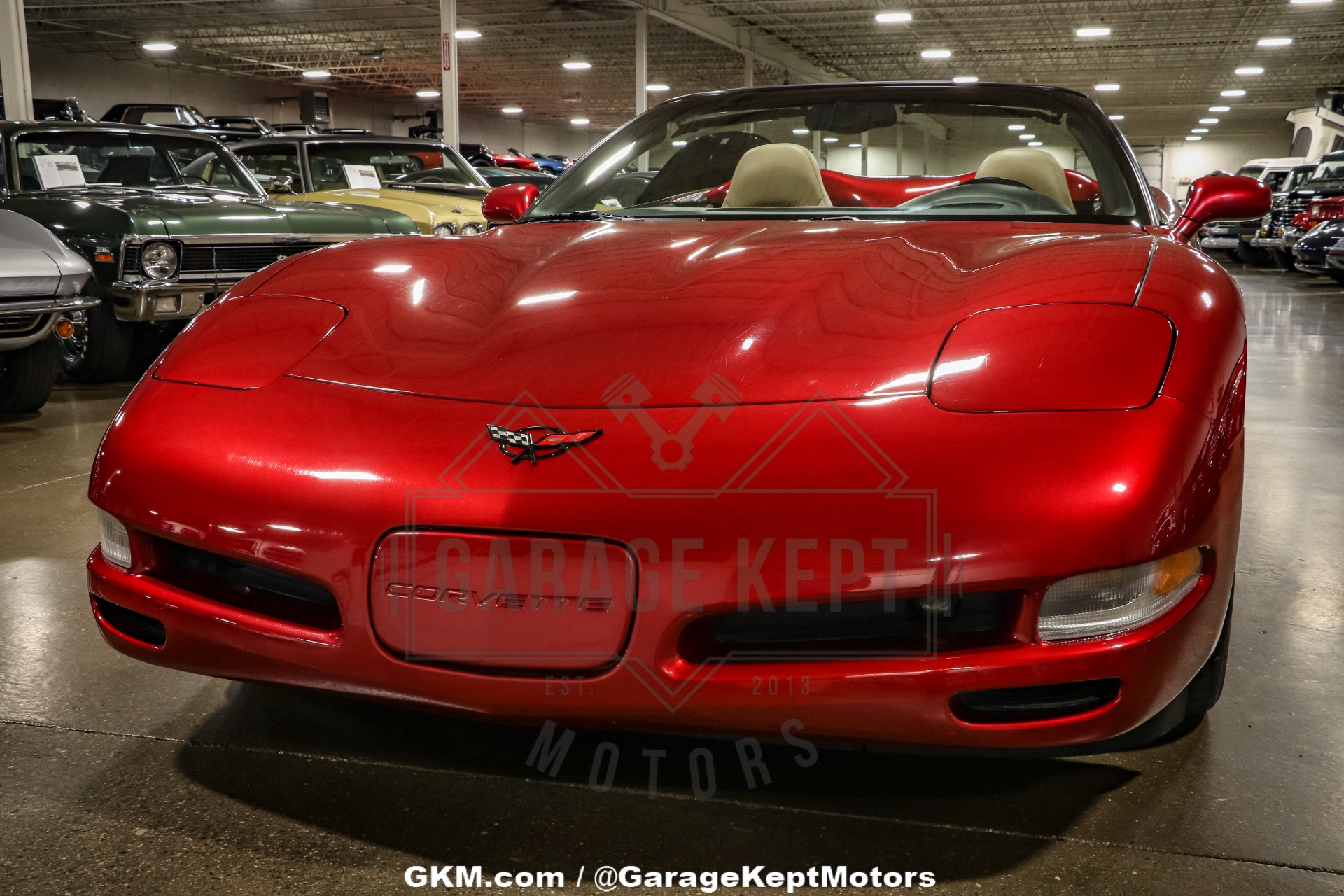 2002 Chevrolet Corvette 41