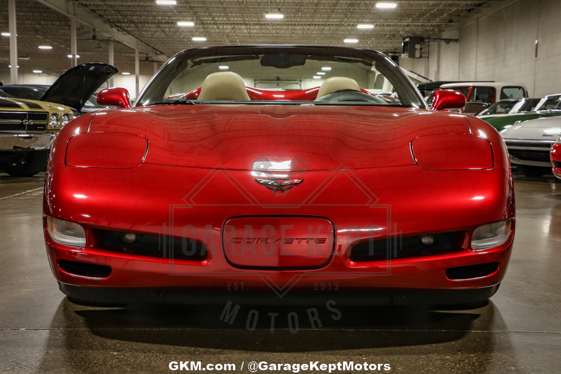 2002 Chevrolet Corvette 42